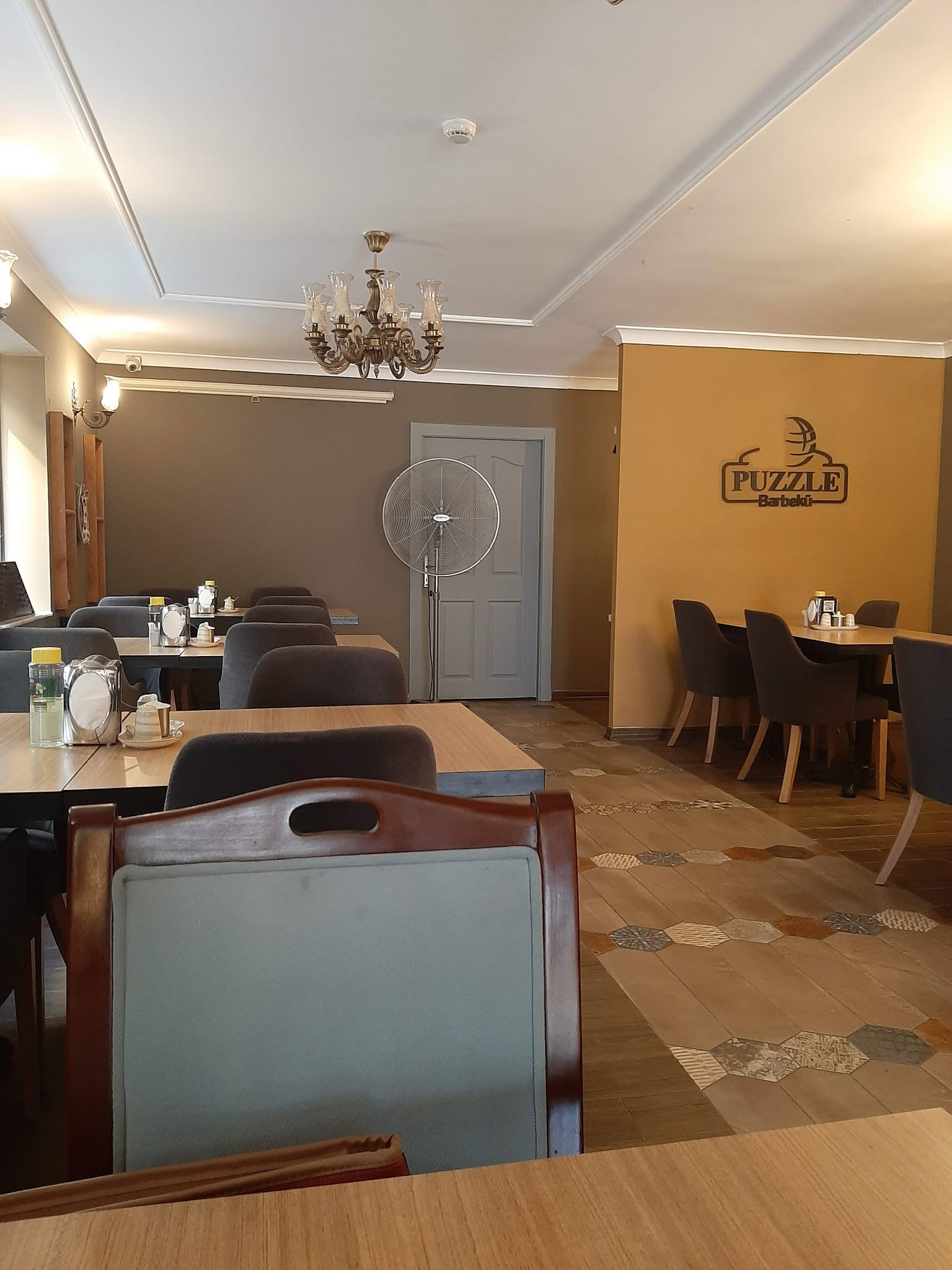 Puzzle Barbekü - Iran Kebabı