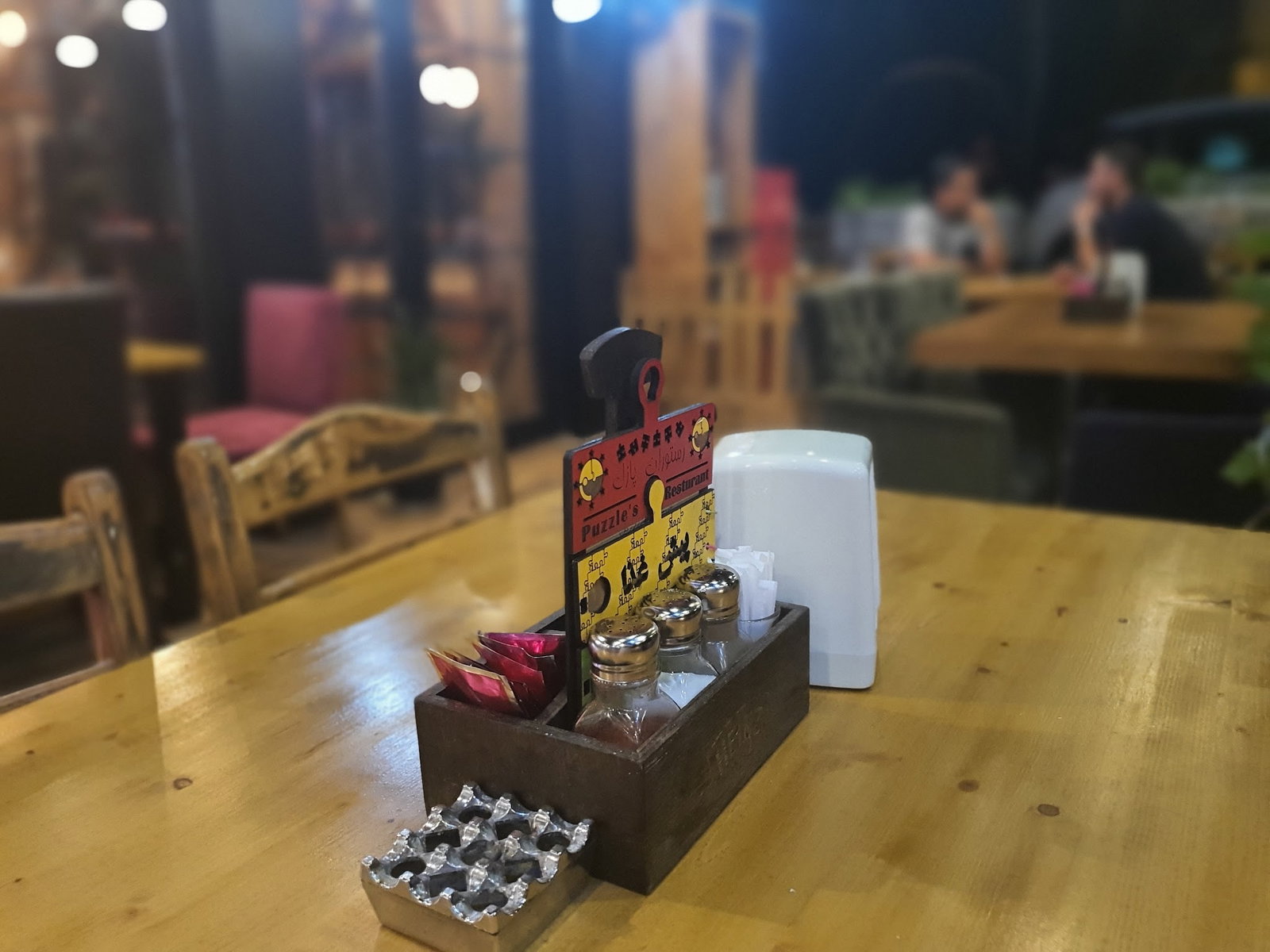 Puzzle Barbekü - Iran Kebabı