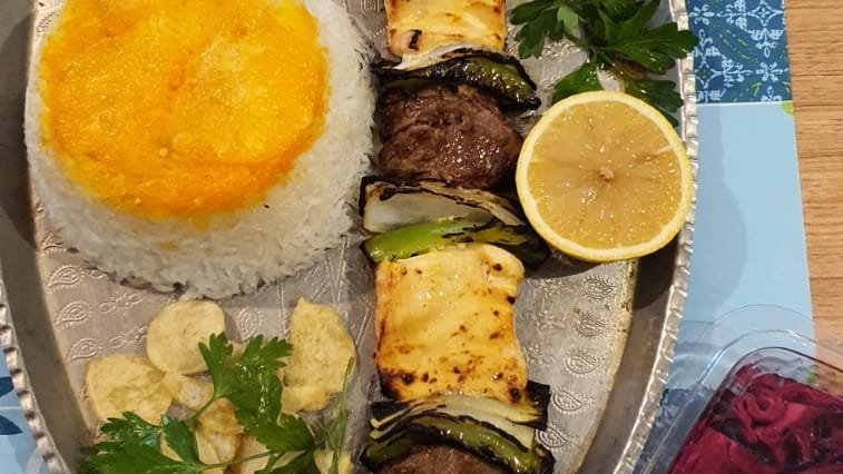 Puzzle Barbekü - Iran Kebabı