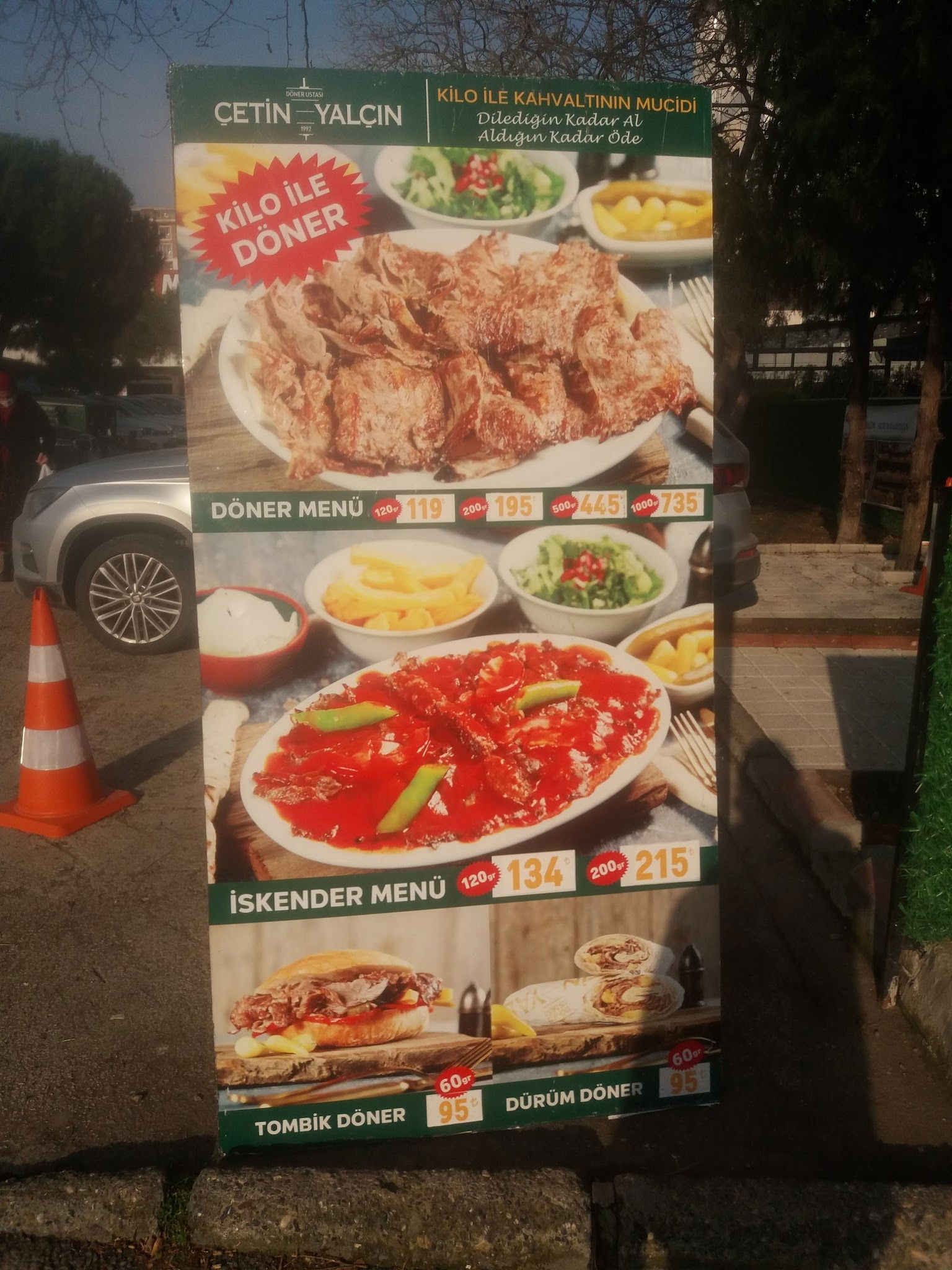Döner Ustası Çetin Yalçın
