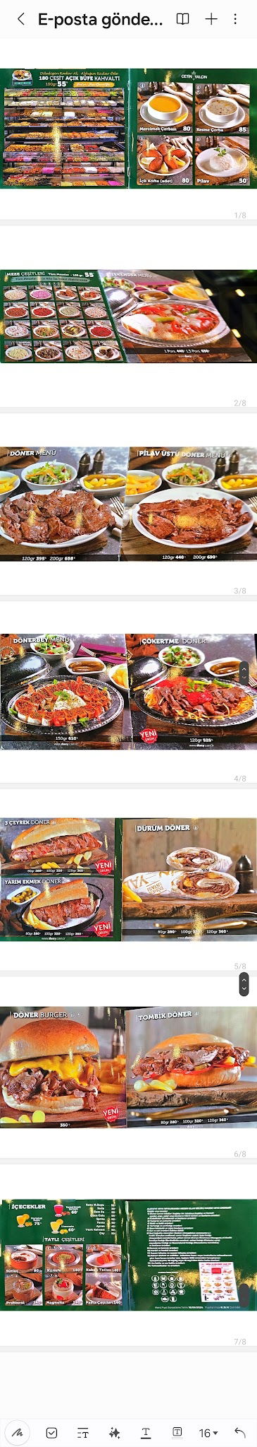 Döner Ustası Çetin Yalçın