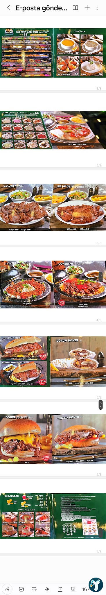 Döner Ustası Çetin Yalçın