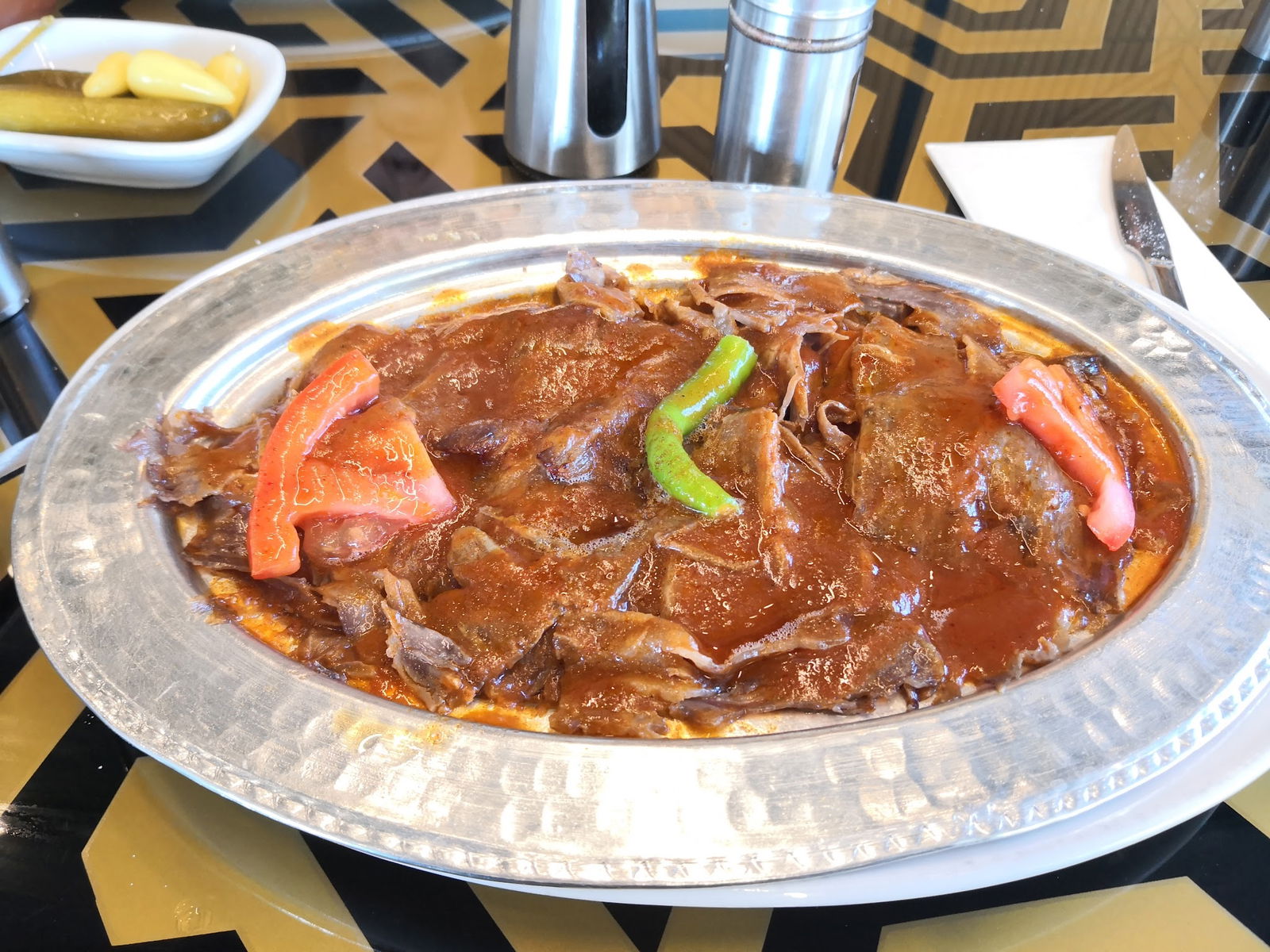 Döner Ustası Çetin Yalçın