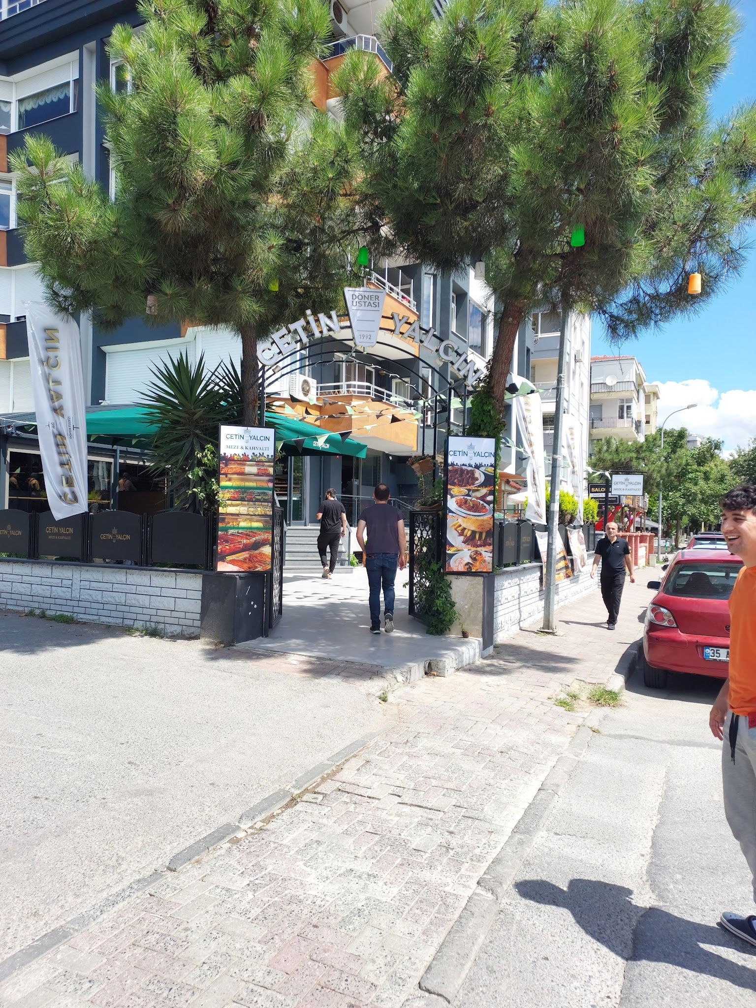 Döner Ustası Çetin Yalçın