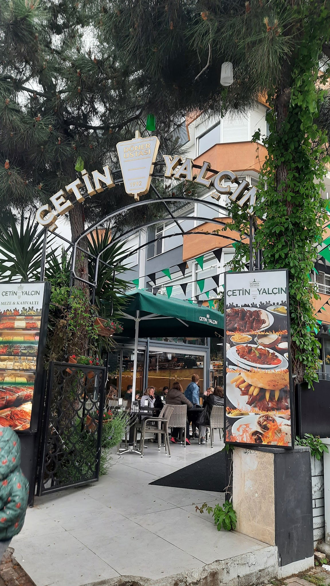 Döner Ustası Çetin Yalçın