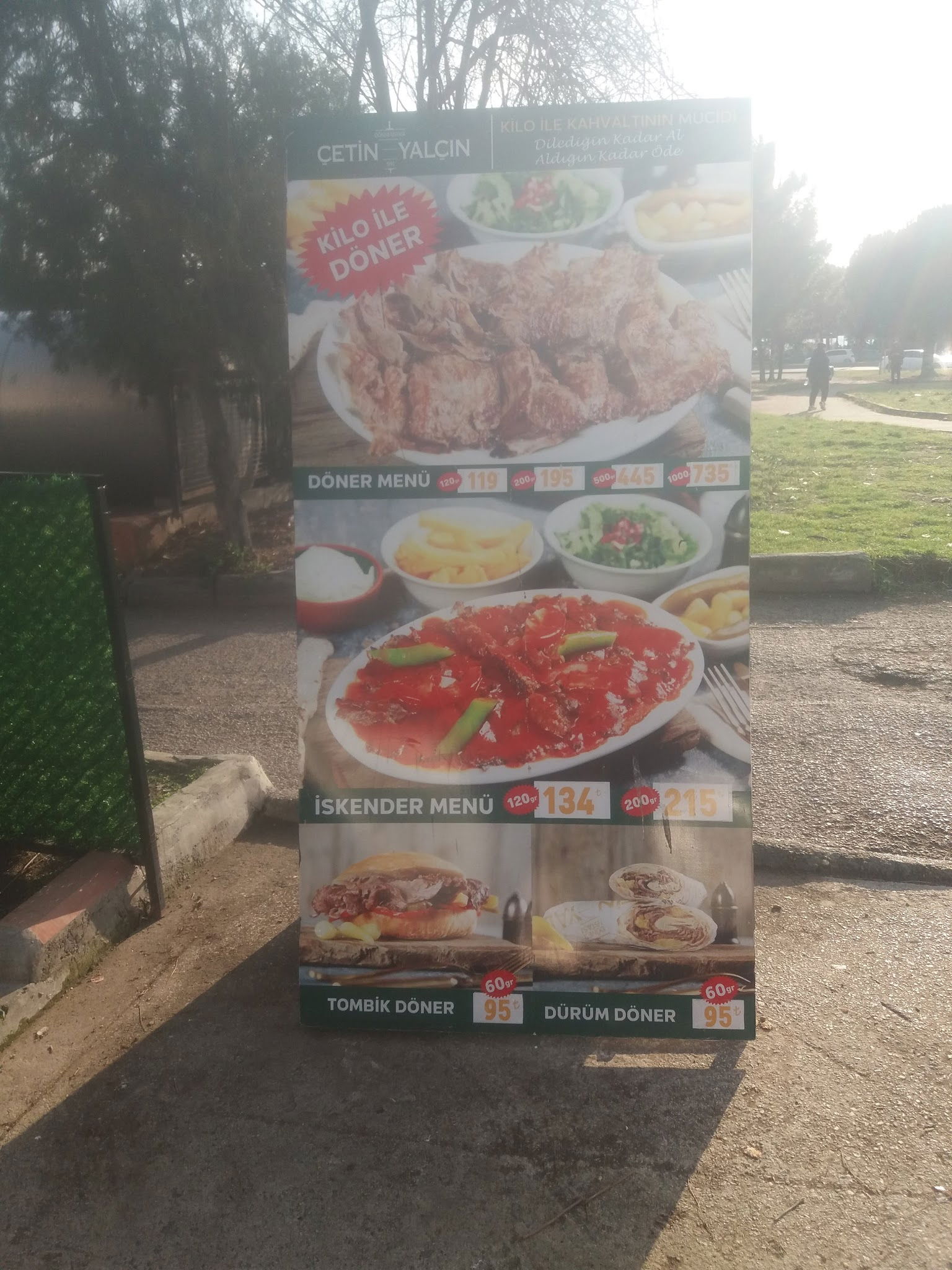 Döner Ustası Çetin Yalçın