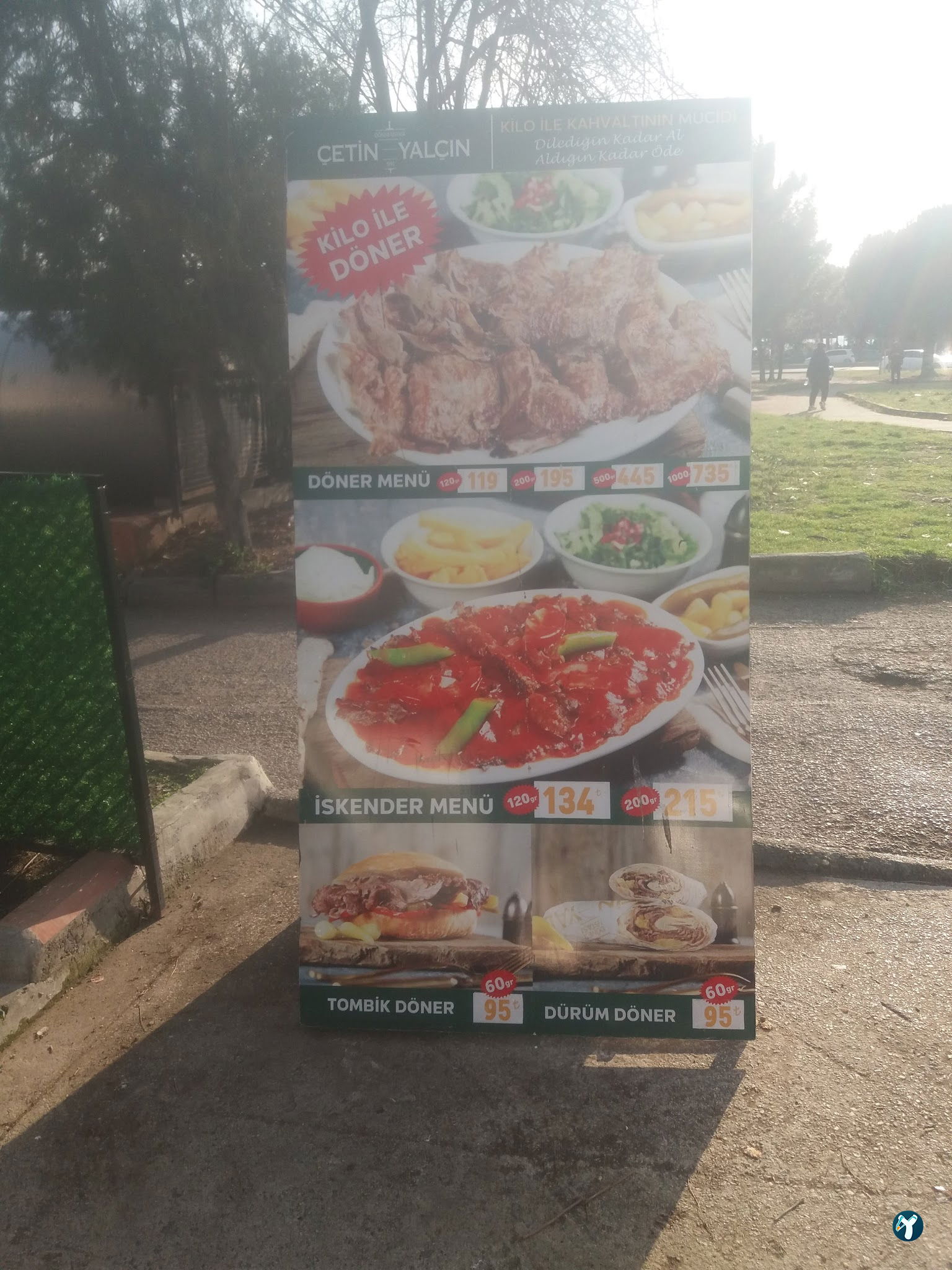 Döner Ustası Çetin Yalçın
