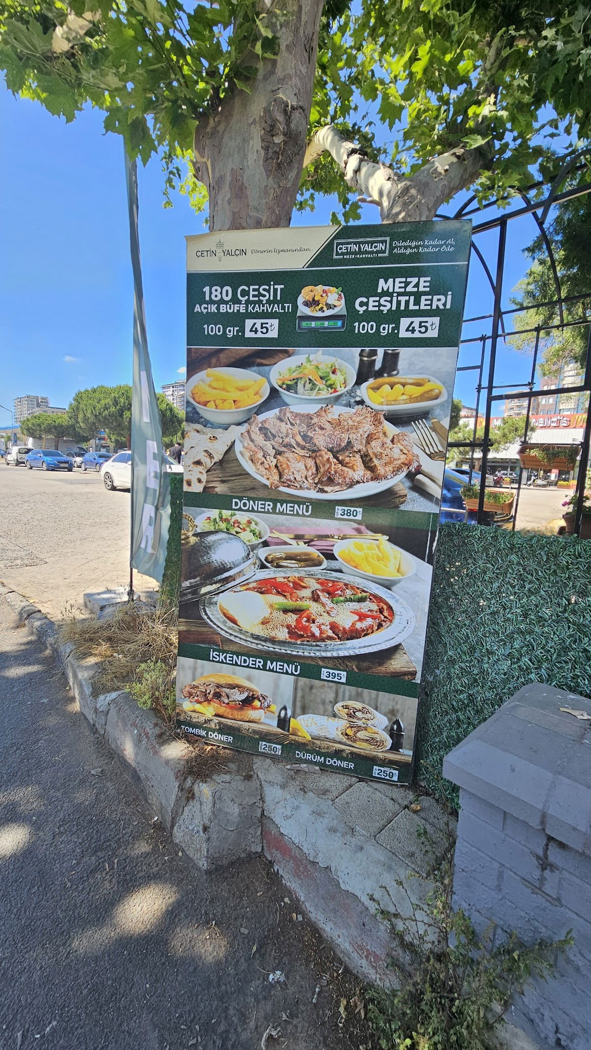 Döner Ustası Çetin Yalçın