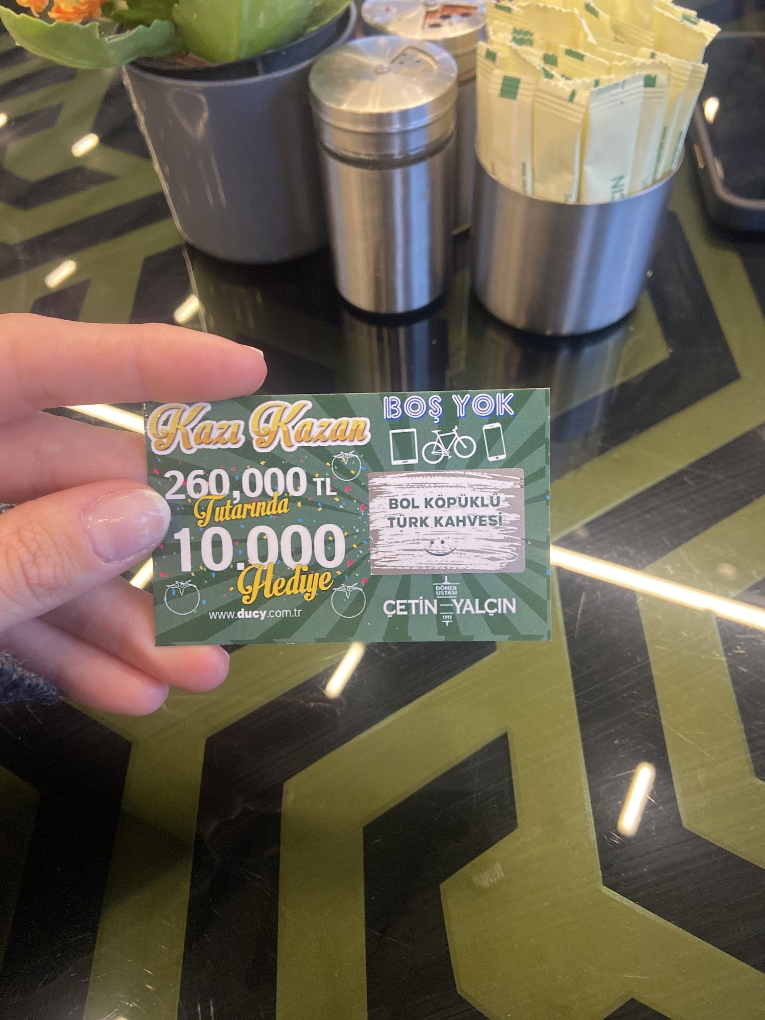 Döner Ustası Çetin Yalçın