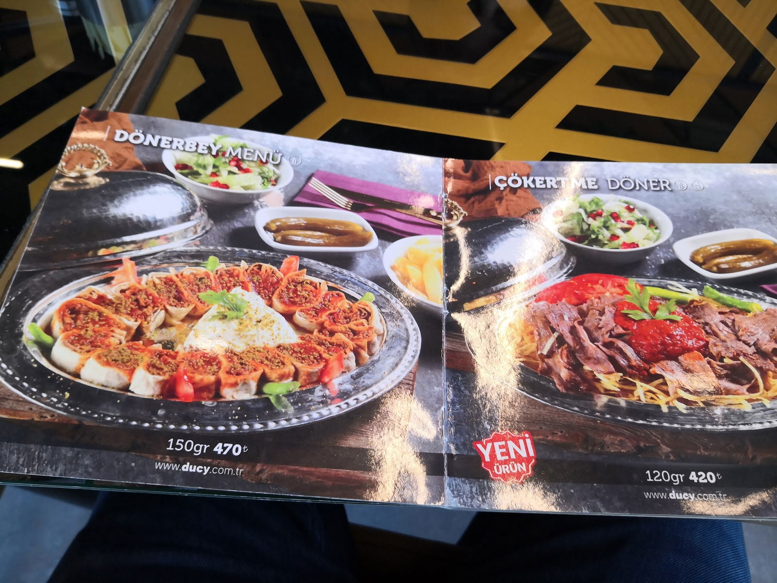 Döner Ustası Çetin Yalçın