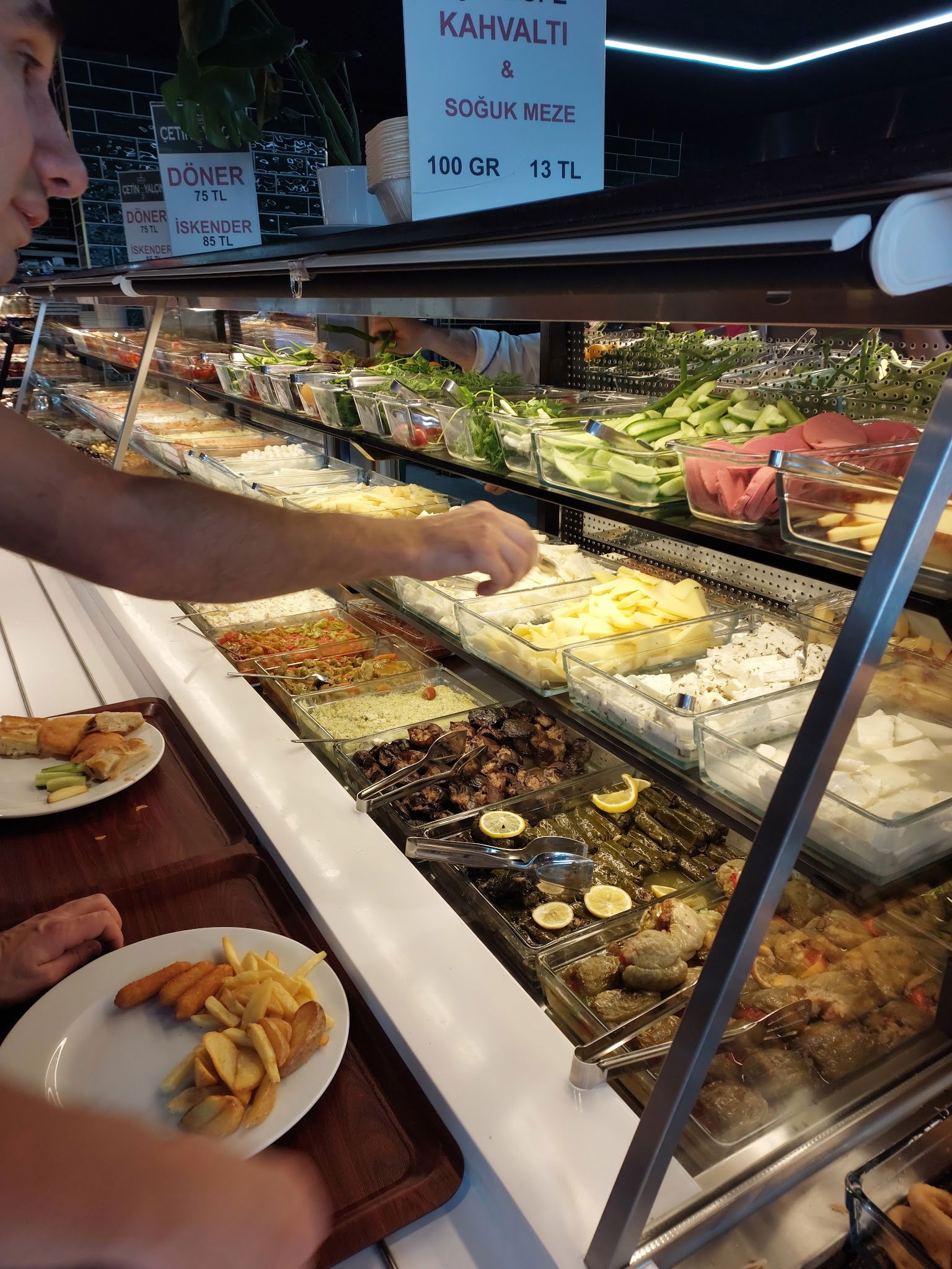 Döner Ustası Çetin Yalçın