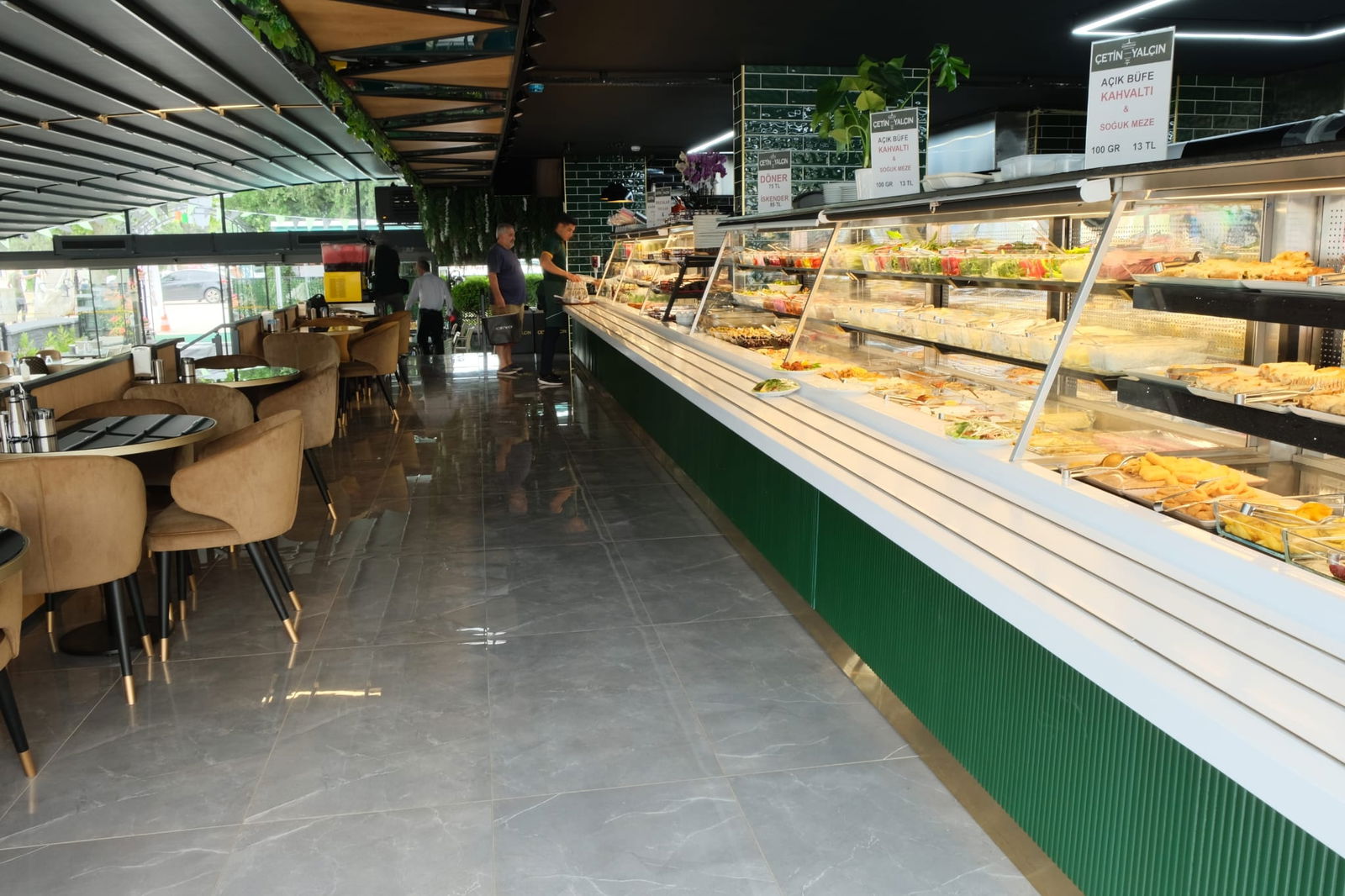 Döner Ustası Çetin Yalçın