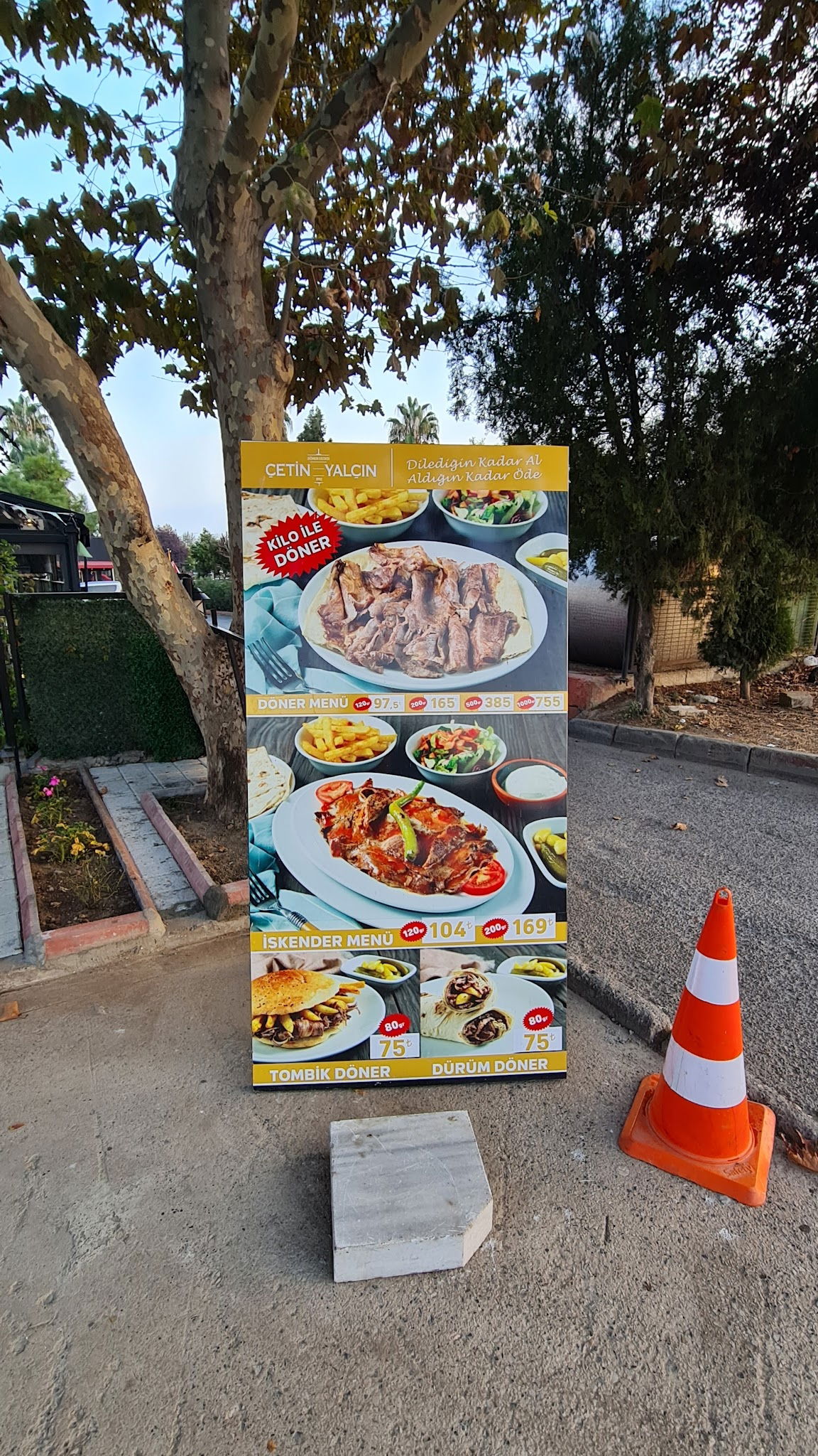 Döner Ustası Çetin Yalçın