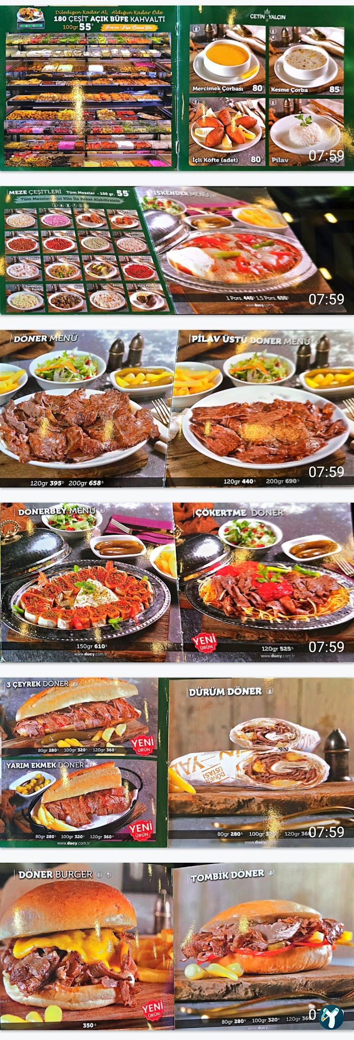 Döner Ustası Çetin Yalçın