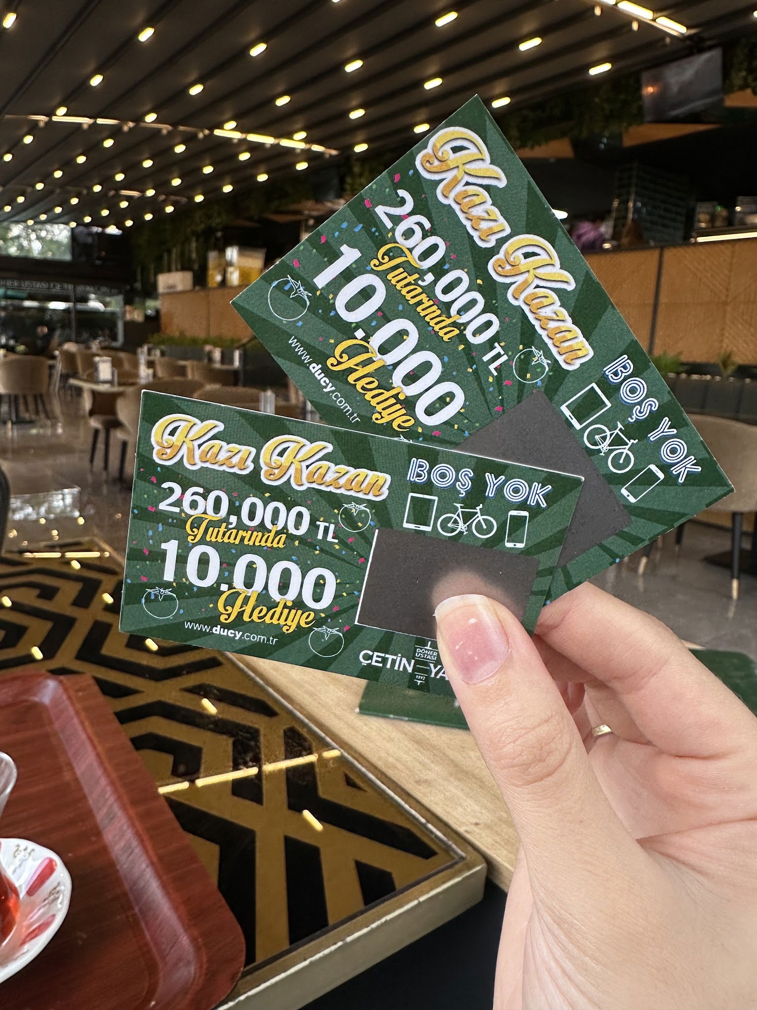 Döner Ustası Çetin Yalçın