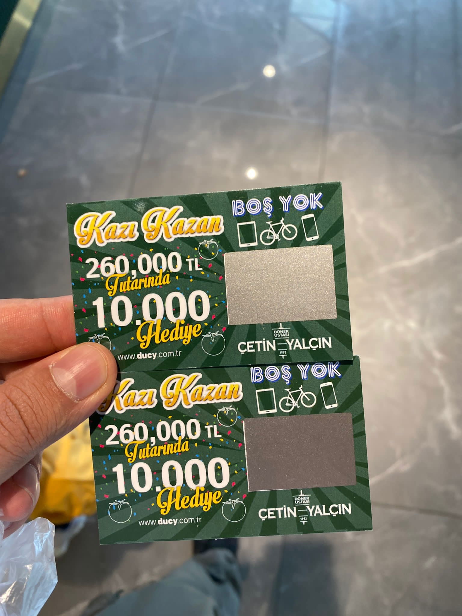 Döner Ustası Çetin Yalçın