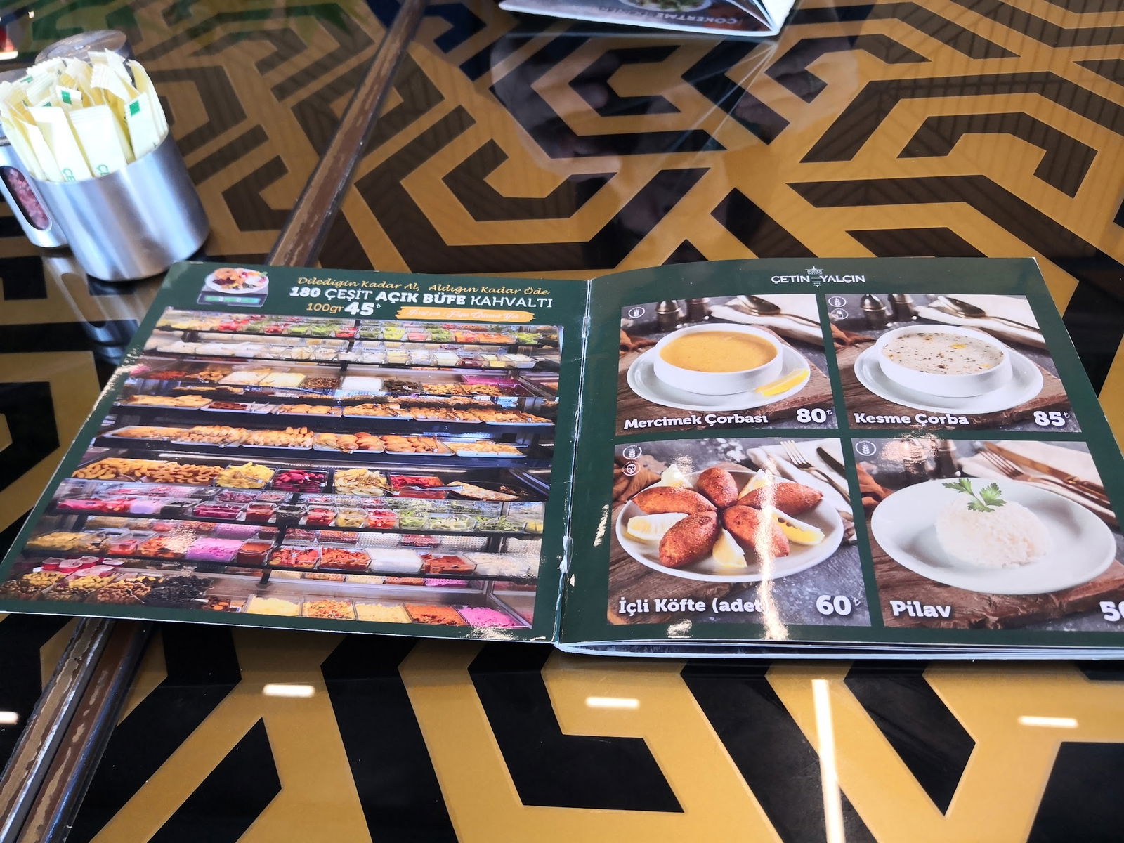 Döner Ustası Çetin Yalçın