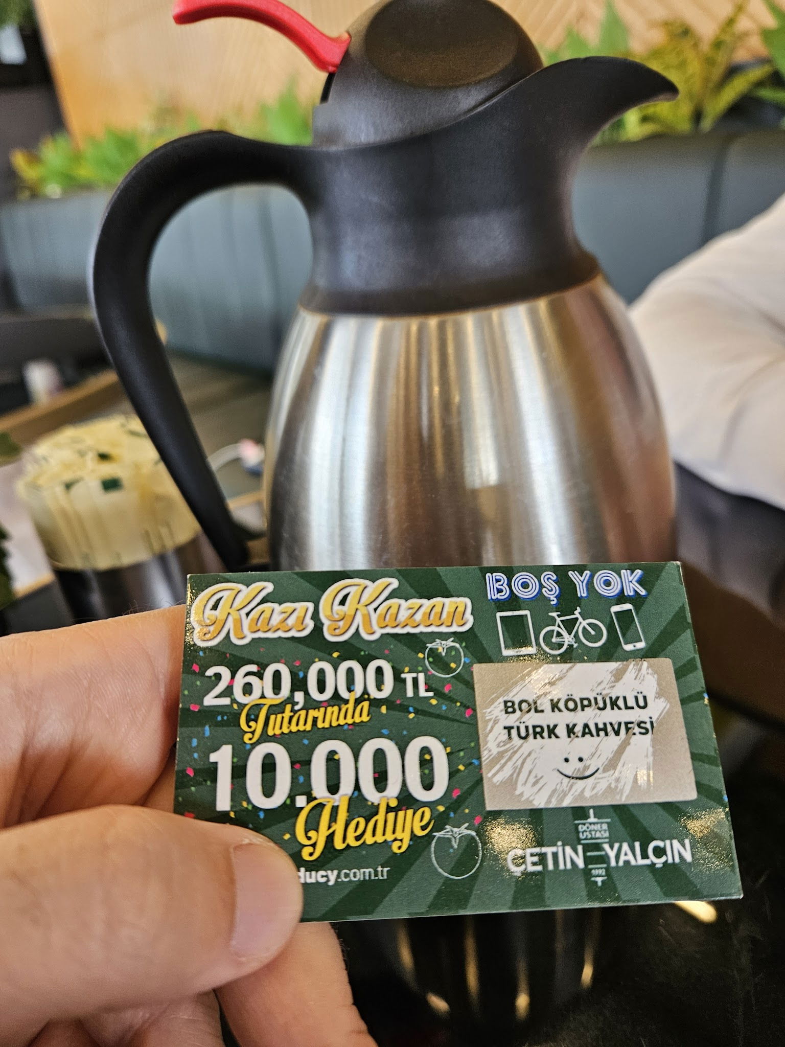 Döner Ustası Çetin Yalçın