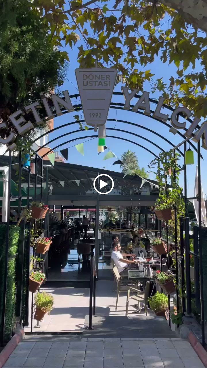 Döner Ustası Çetin Yalçın