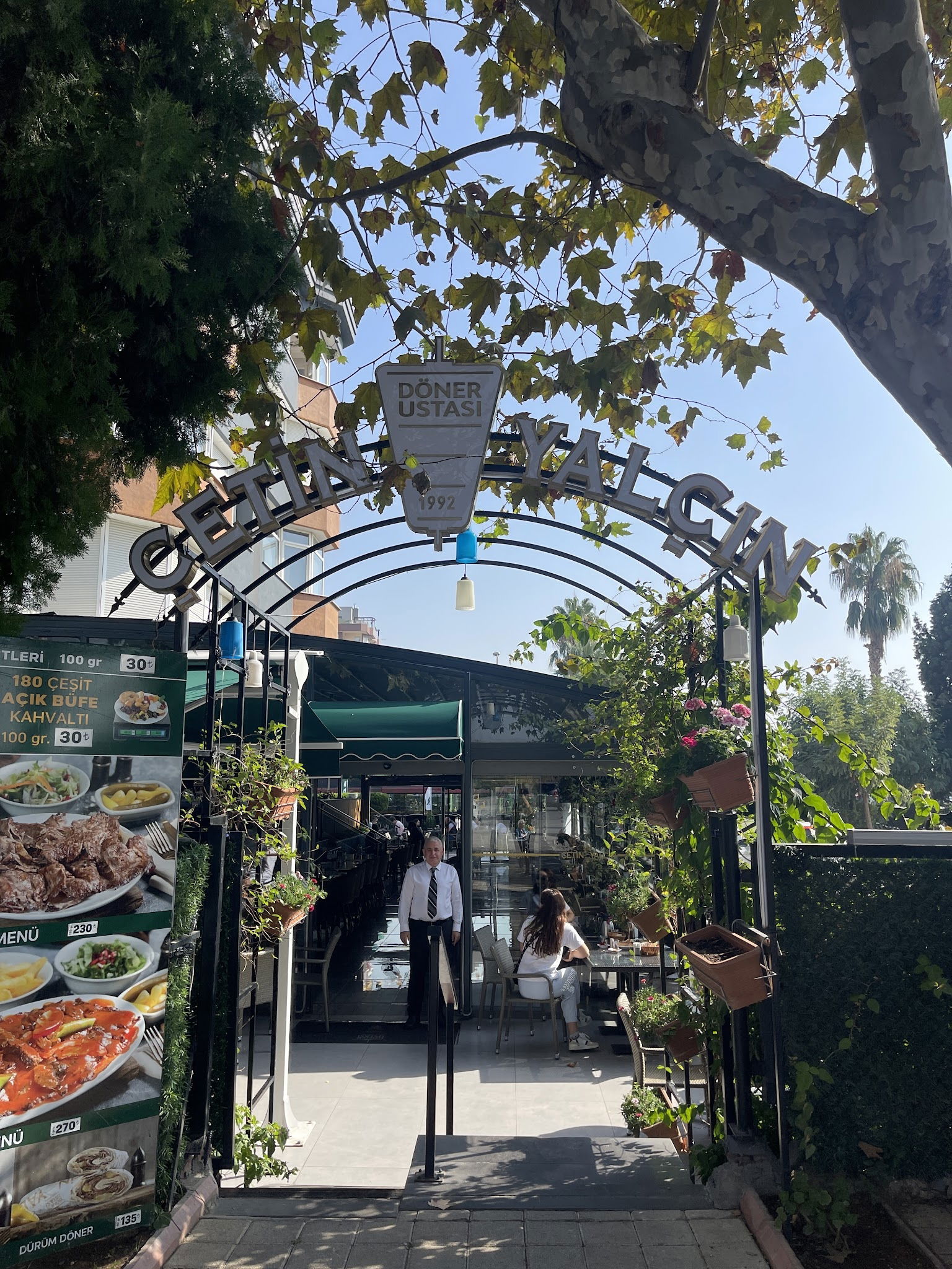 Döner Ustası Çetin Yalçın