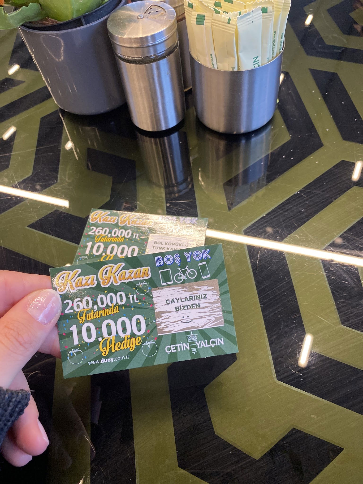 Döner Ustası Çetin Yalçın