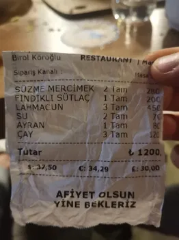 Köroğlu Pide Salonu resimleri