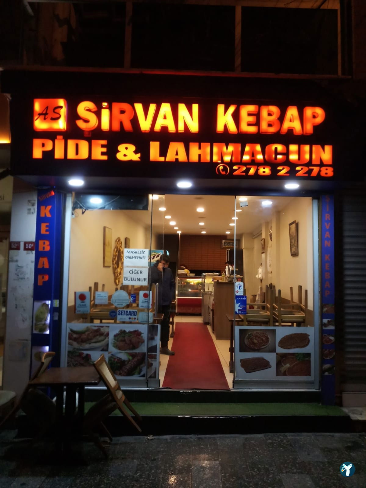 As Şirvan Kebap Çeliktepe