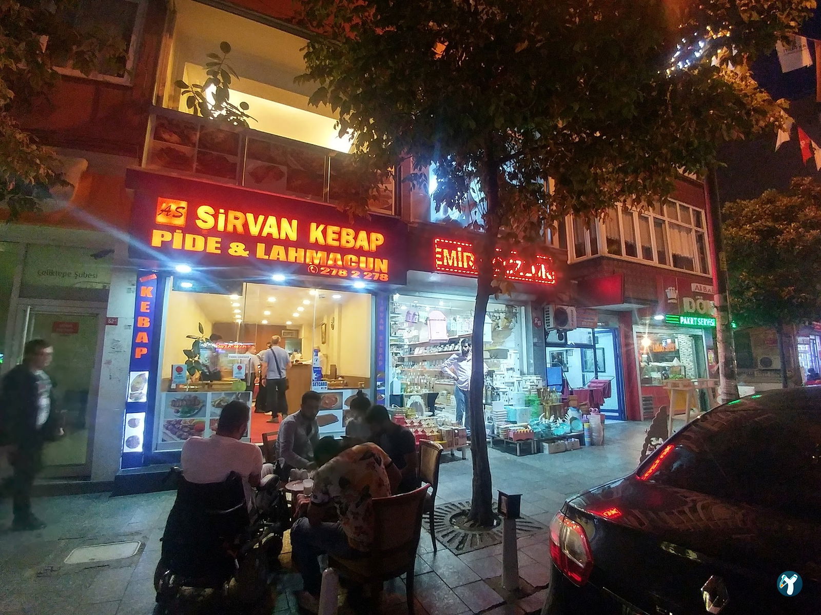 As Şirvan Kebap Çeliktepe