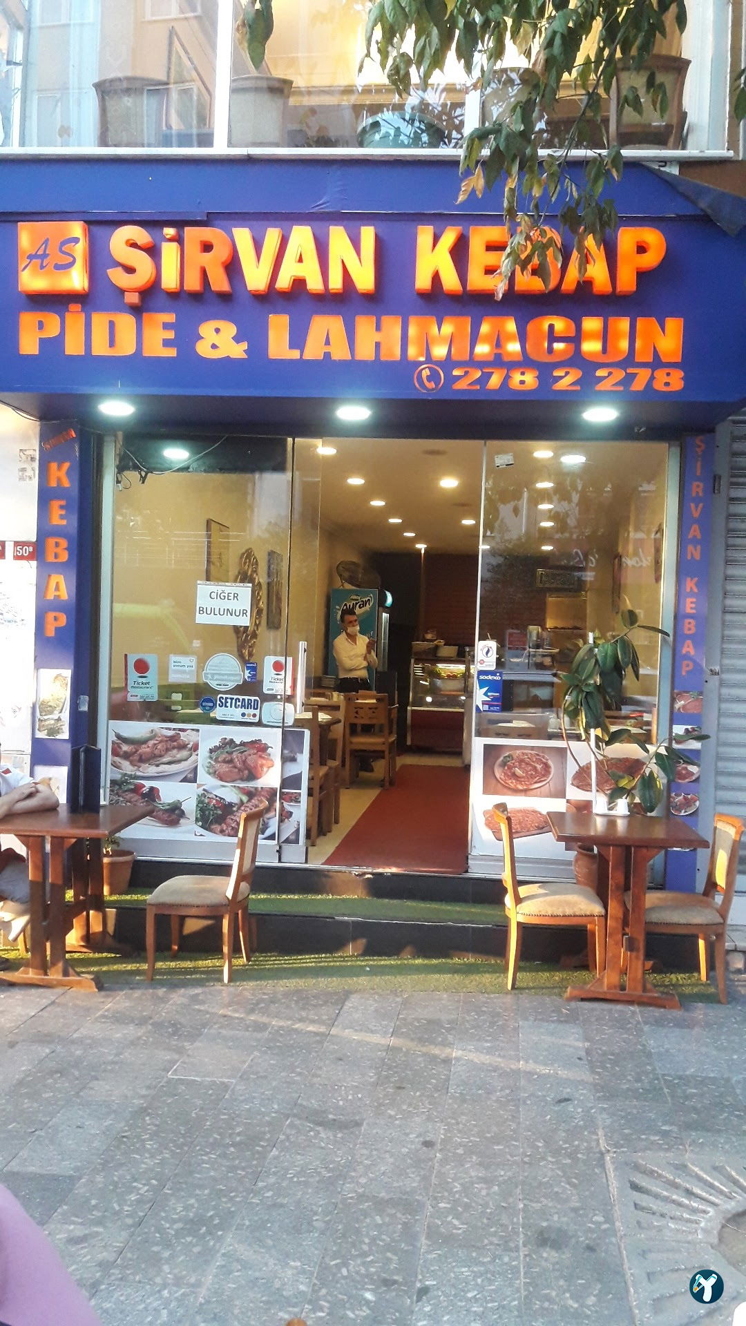 As Şirvan Kebap Çeliktepe