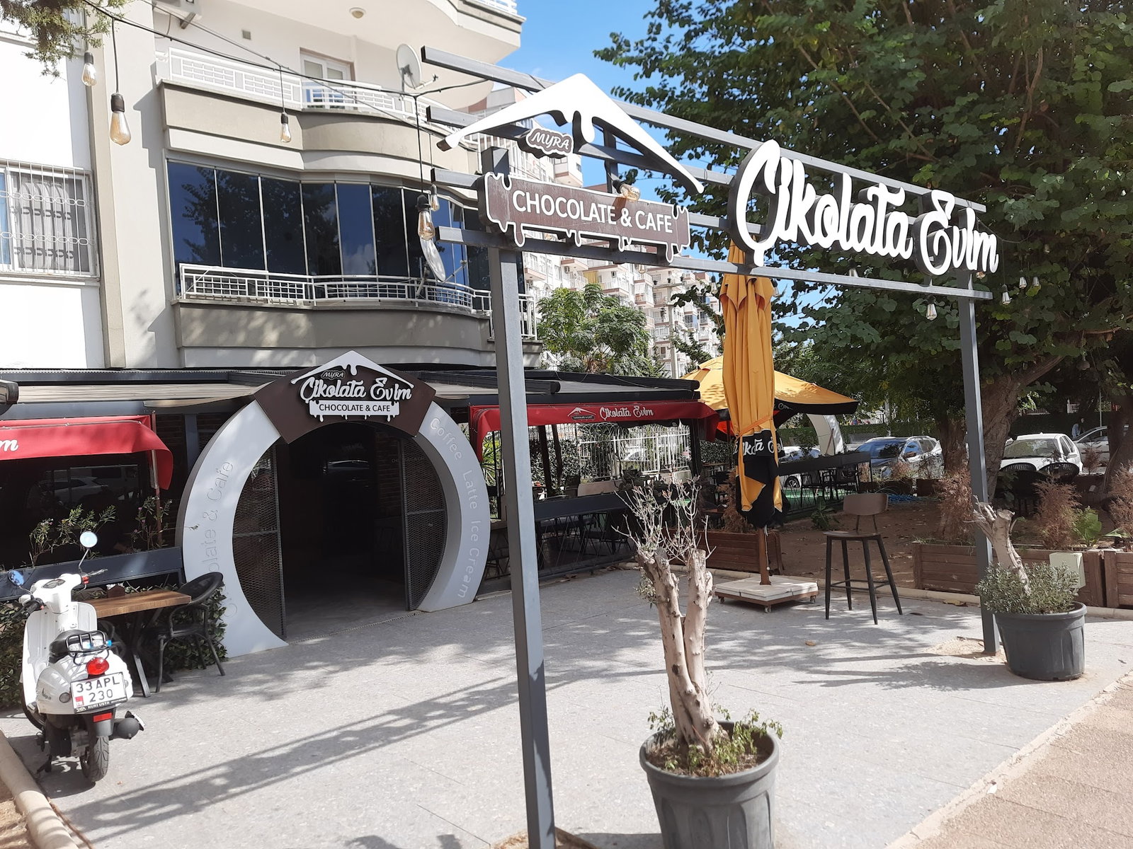 Myra Çikolata Evim Pozcu