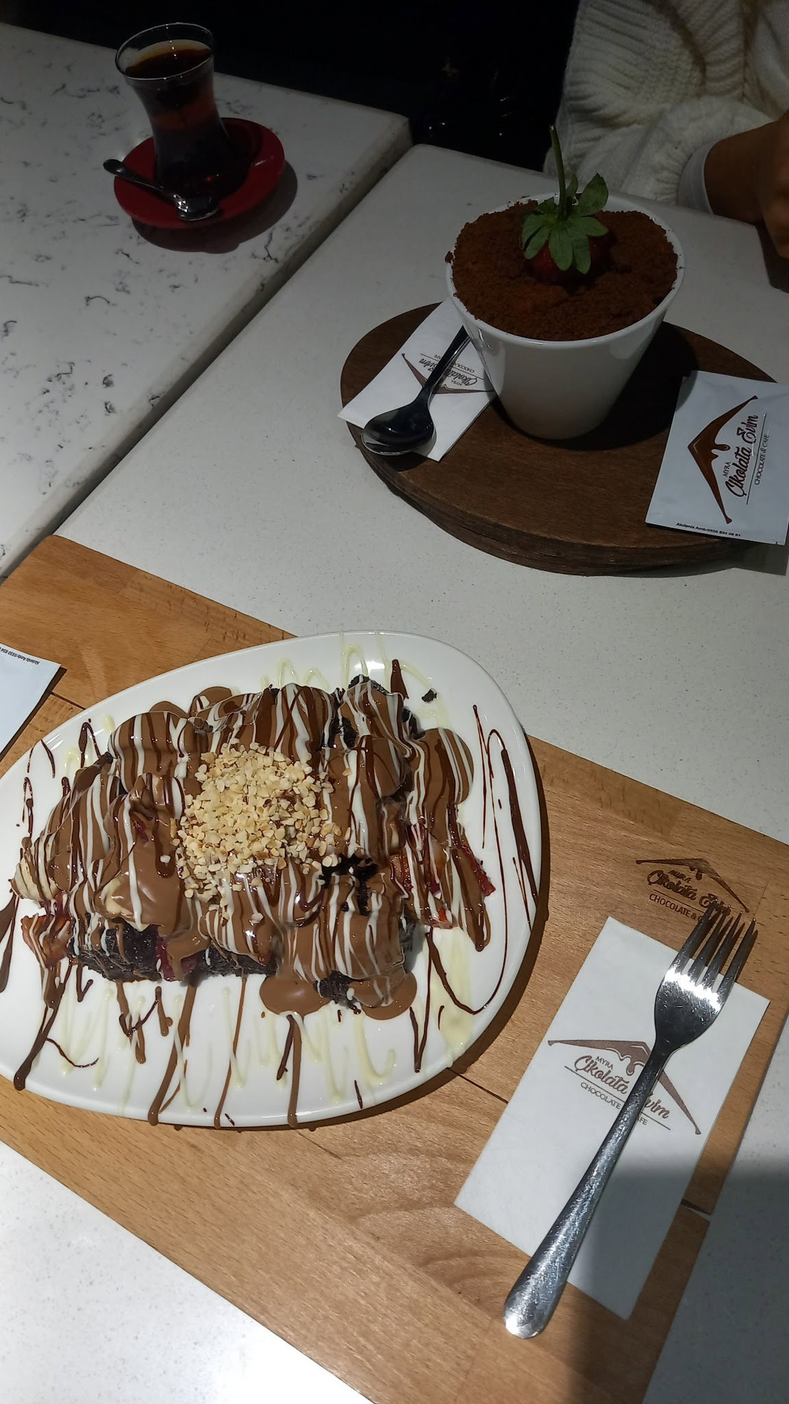 Myra Çikolata Evim Pozcu