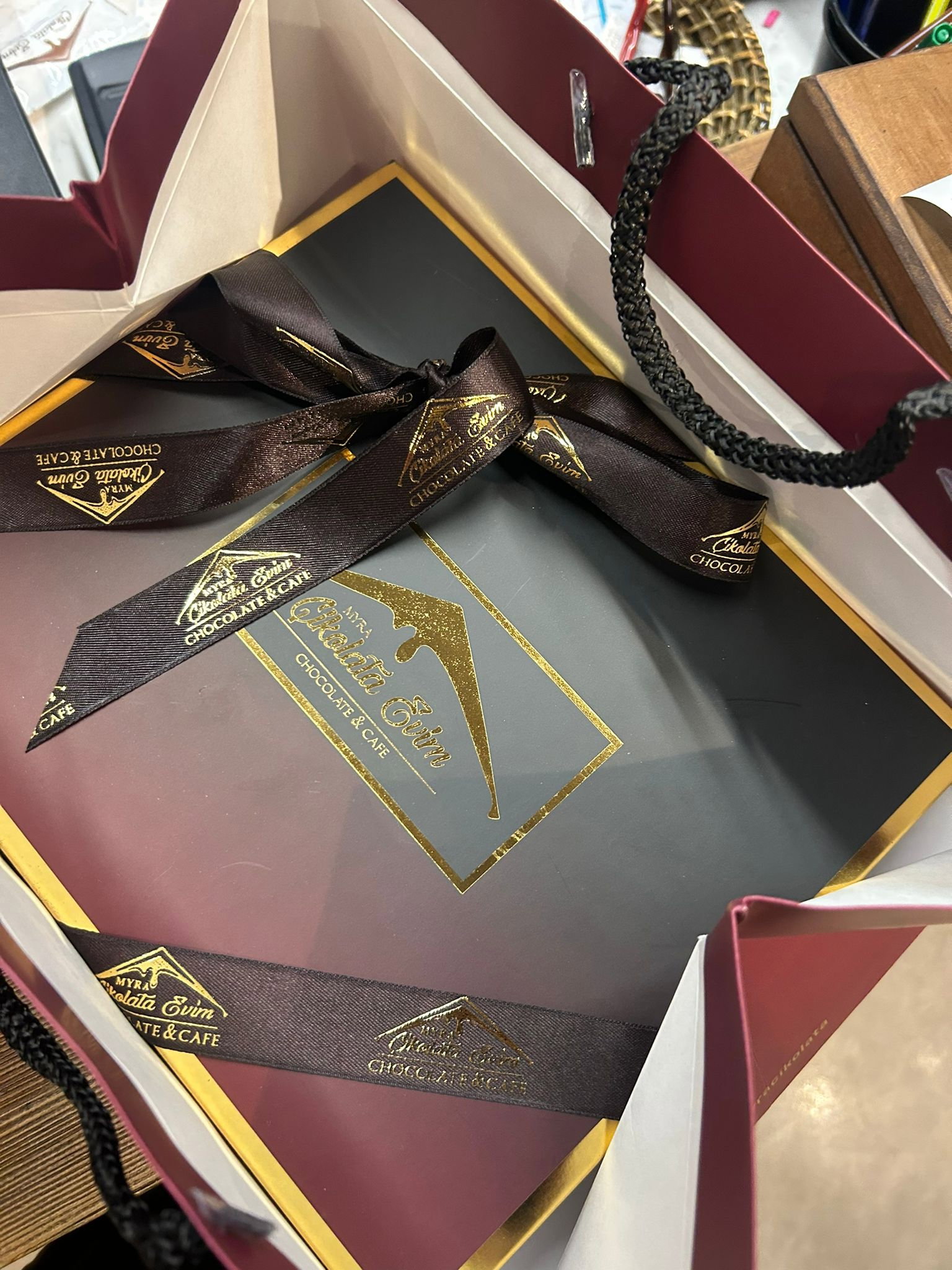 Myra Çikolata Evim Pozcu