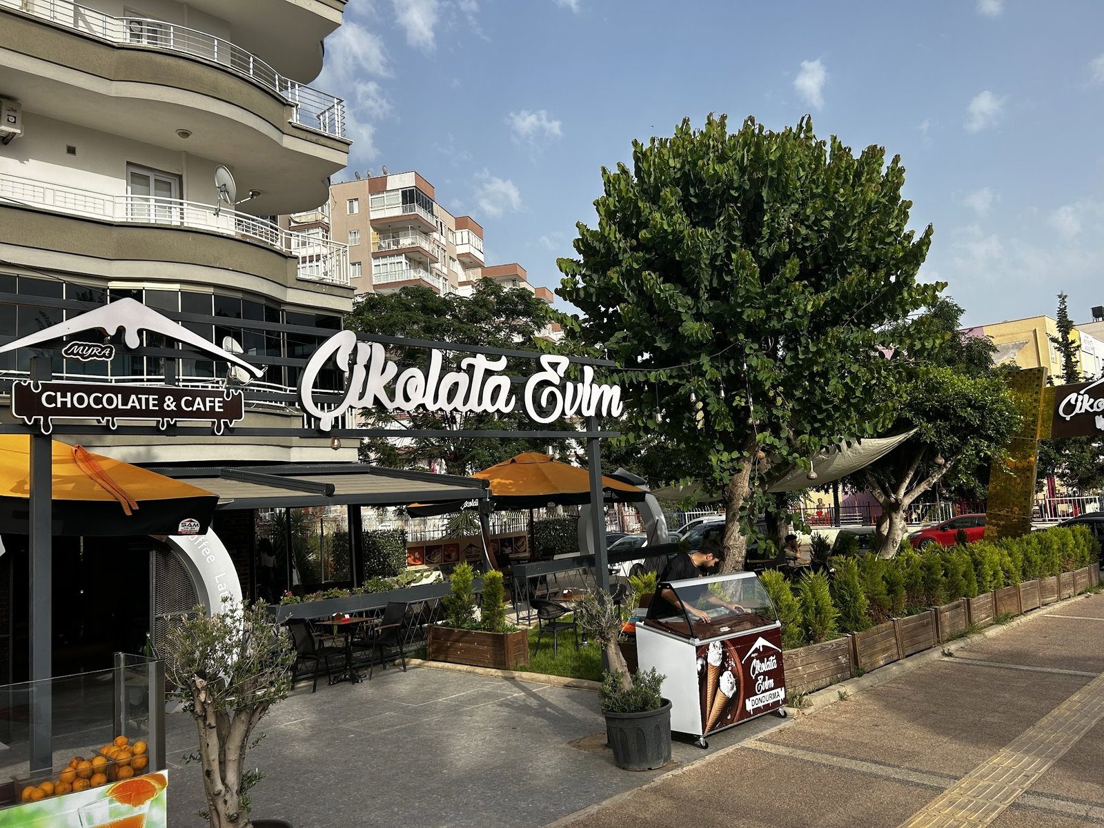 Myra Çikolata Evim Pozcu