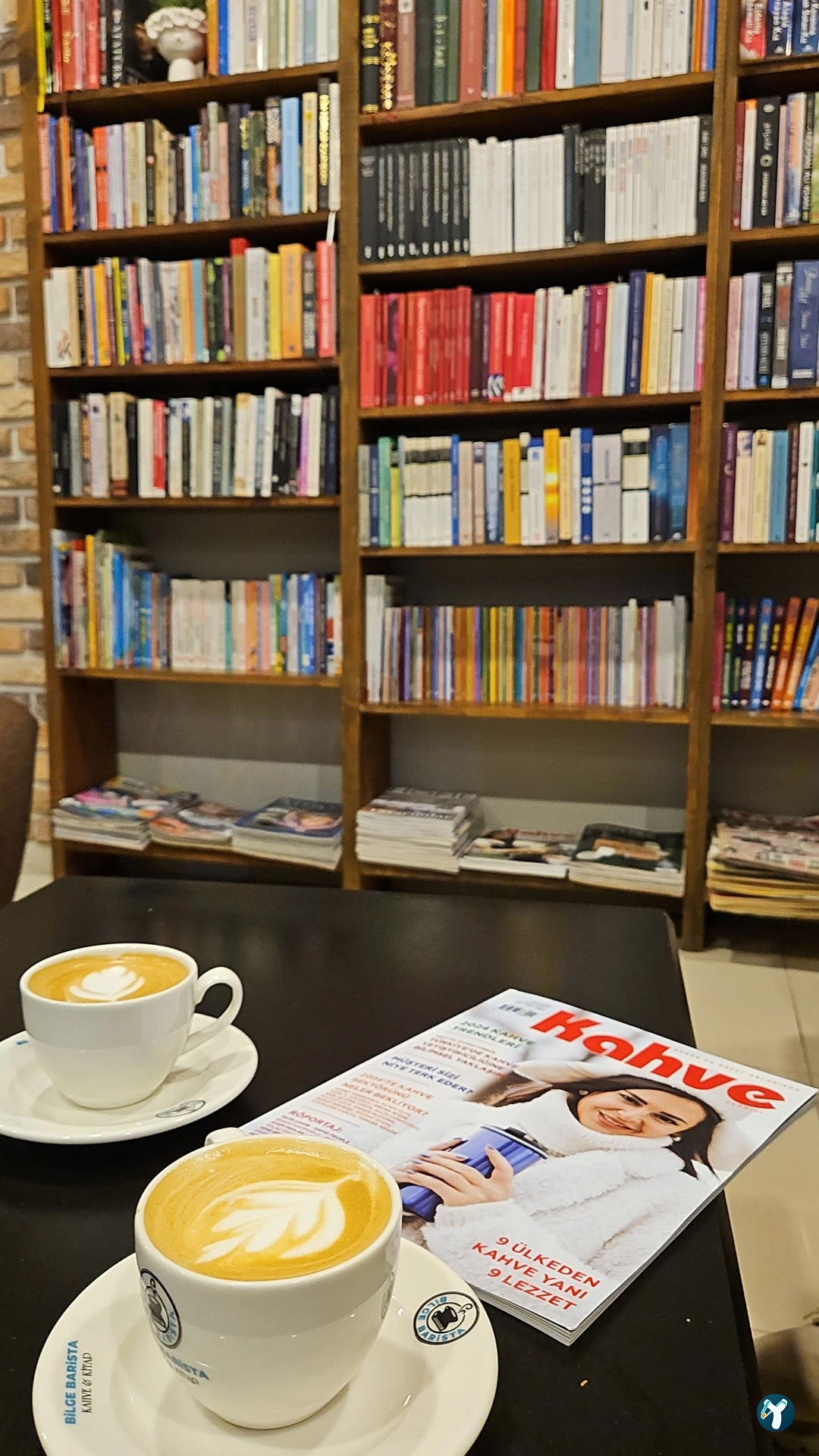 Bilge Barista Book&Coffee