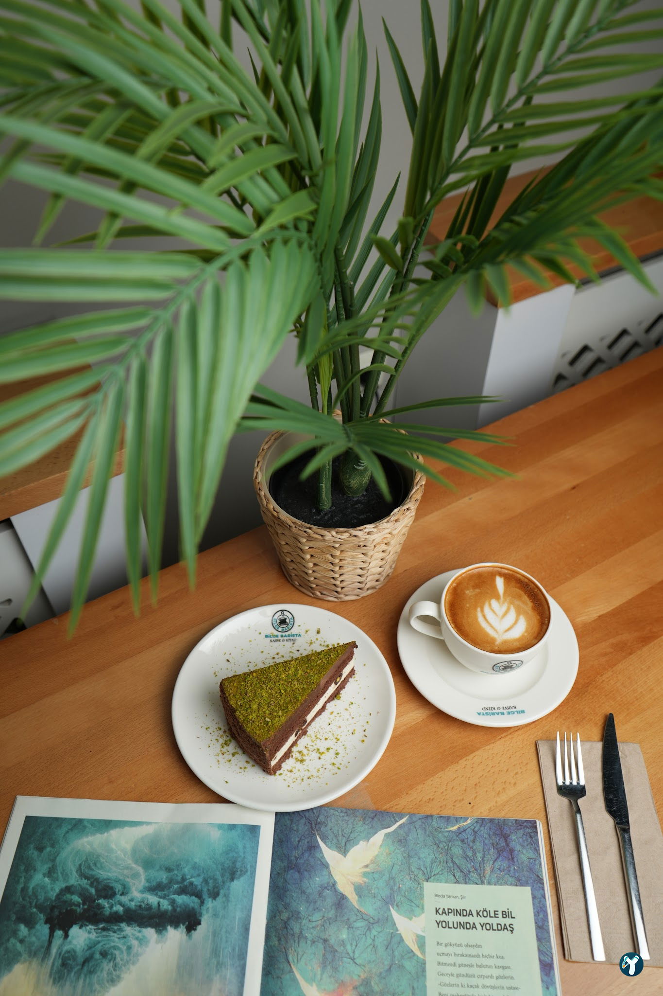 Bilge Barista Book&Coffee