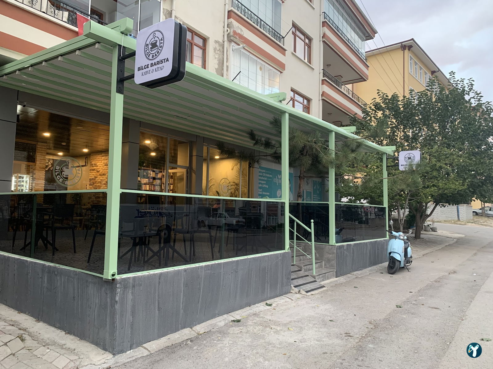 Bilge Barista Book&Coffee