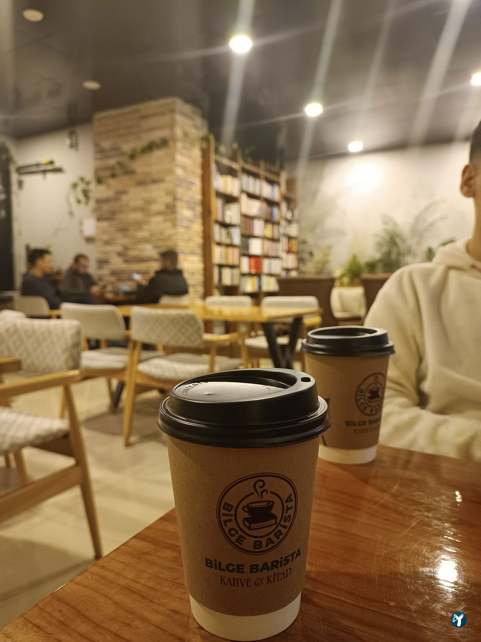 Bilge Barista Book&Coffee
