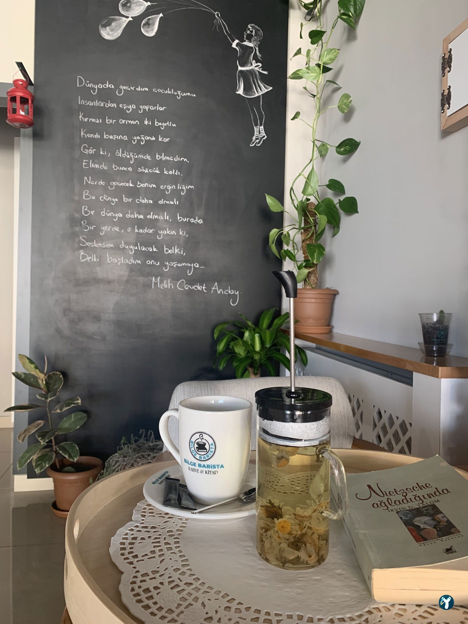 Bilge Barista Book&Coffee