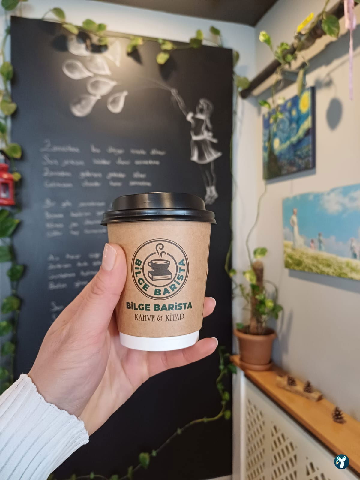 Bilge Barista Book&Coffee