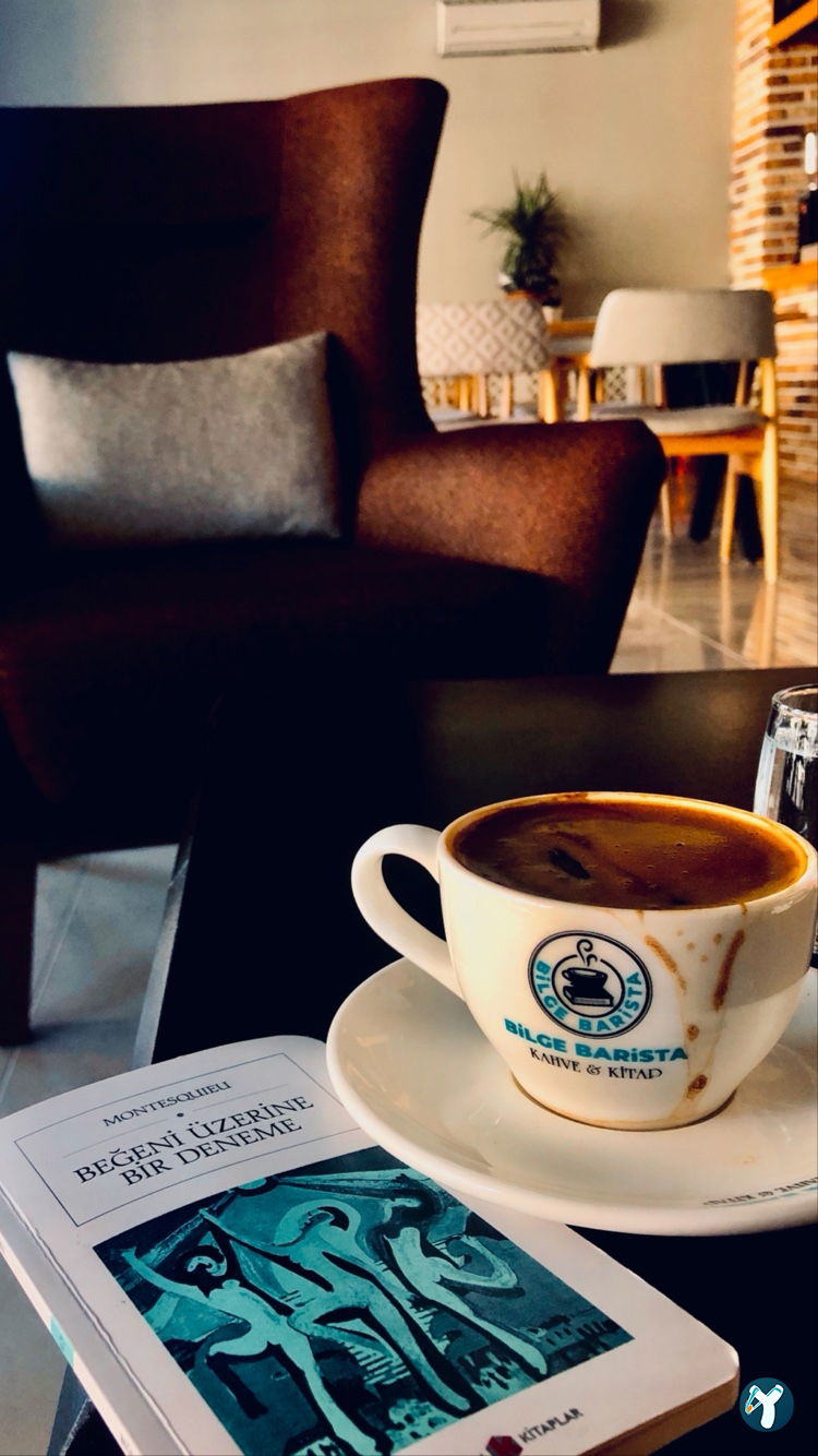 Bilge Barista Book&Coffee