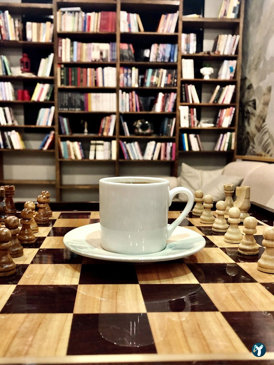 Bilge Barista Book&Coffee
