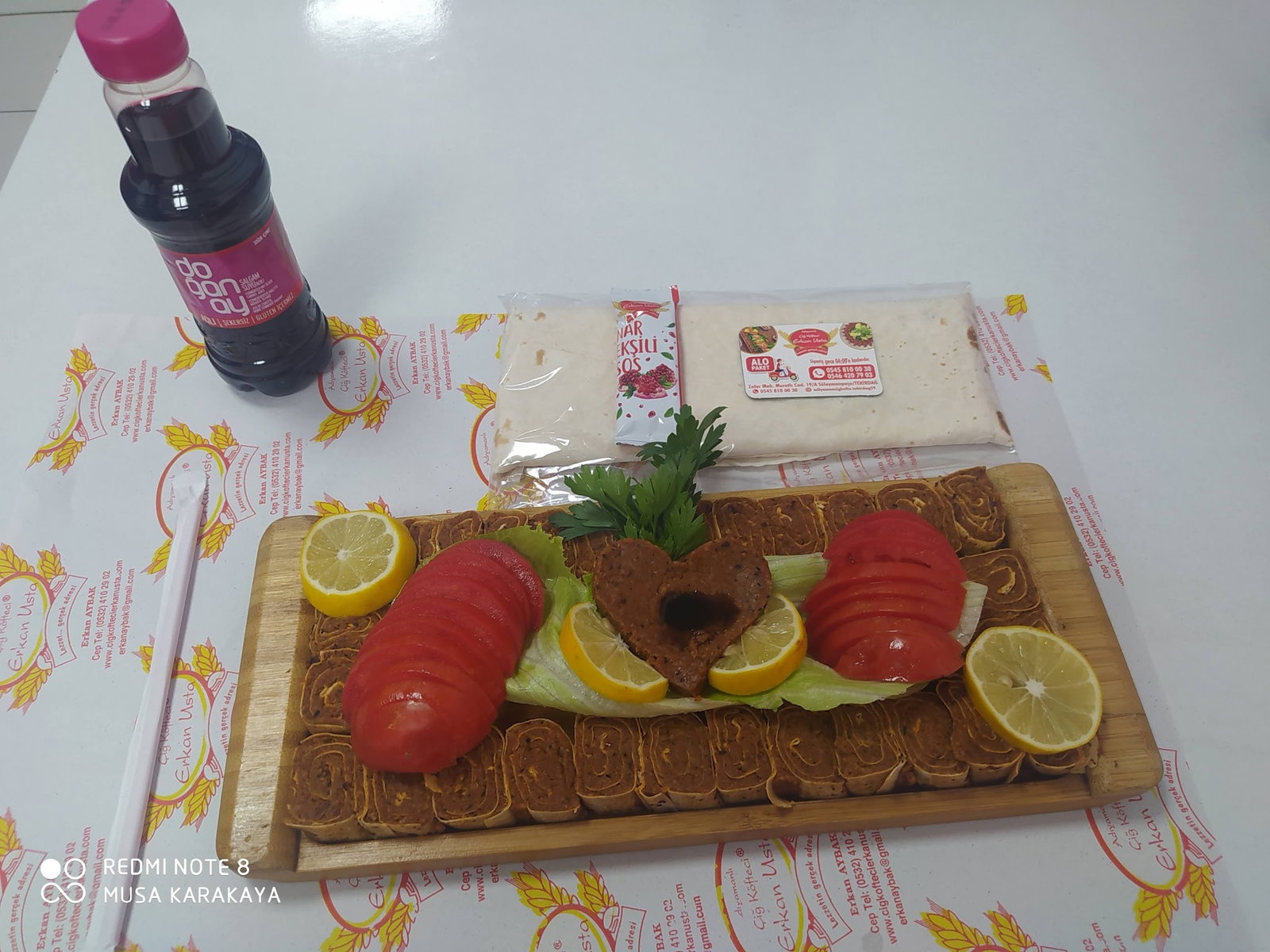 Adiyaman Cigkofte Erkan Usta