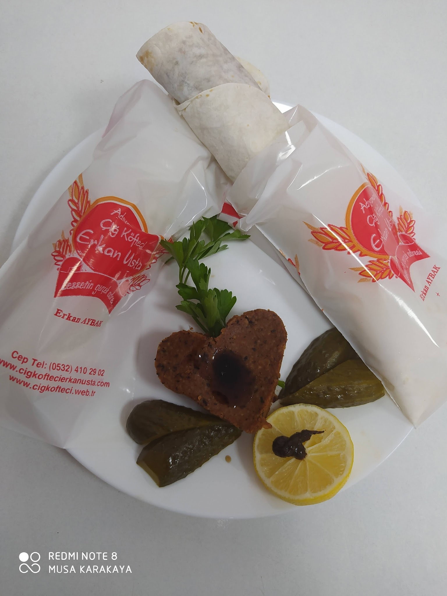 Adiyaman Cigkofte Erkan Usta