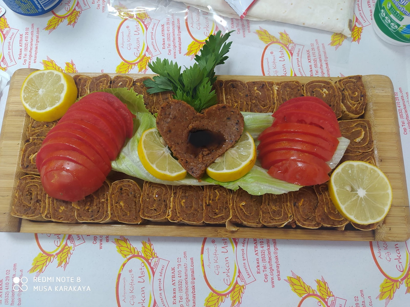 Adiyaman Cigkofte Erkan Usta