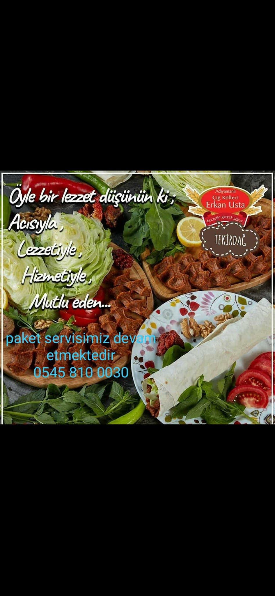 Adiyaman Cigkofte Erkan Usta