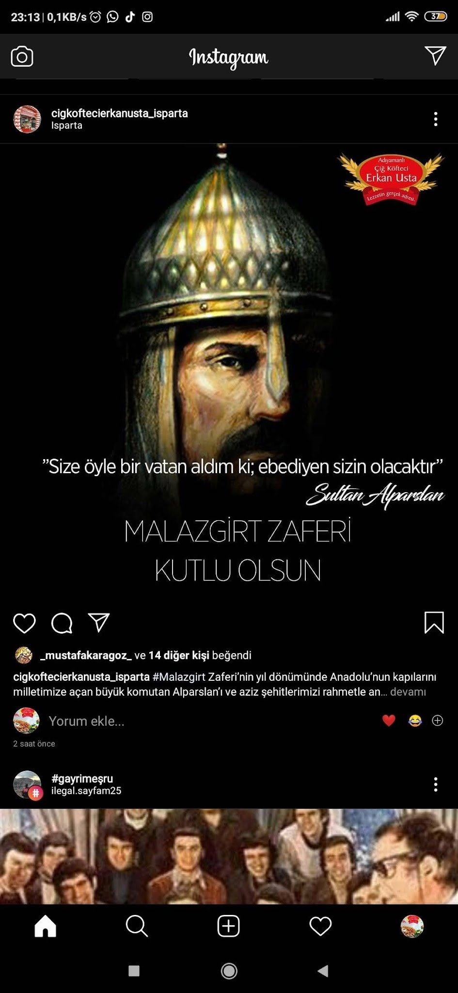 Adiyaman Cigkofte Erkan Usta