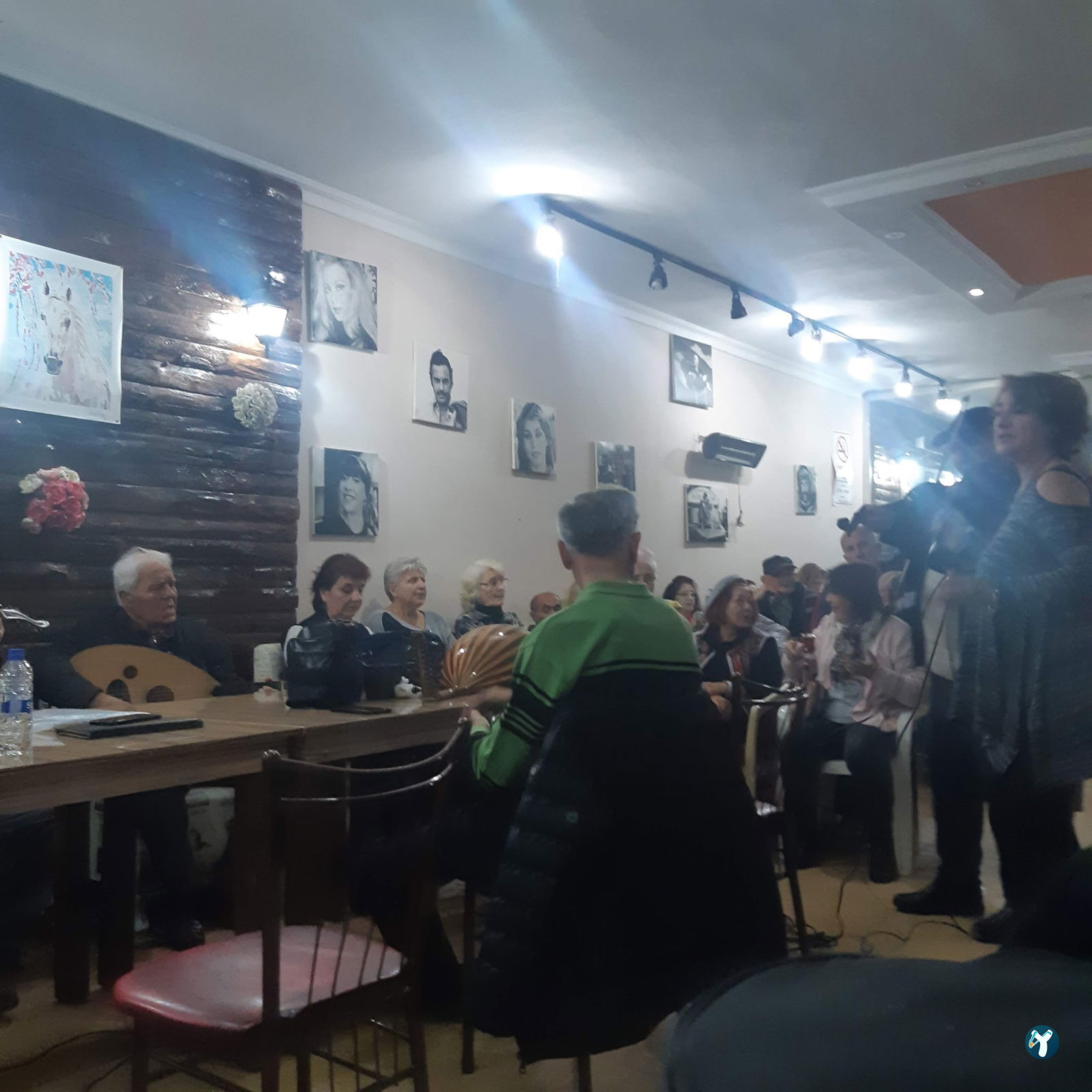 Bahçe Cafe Rol Cast & Production