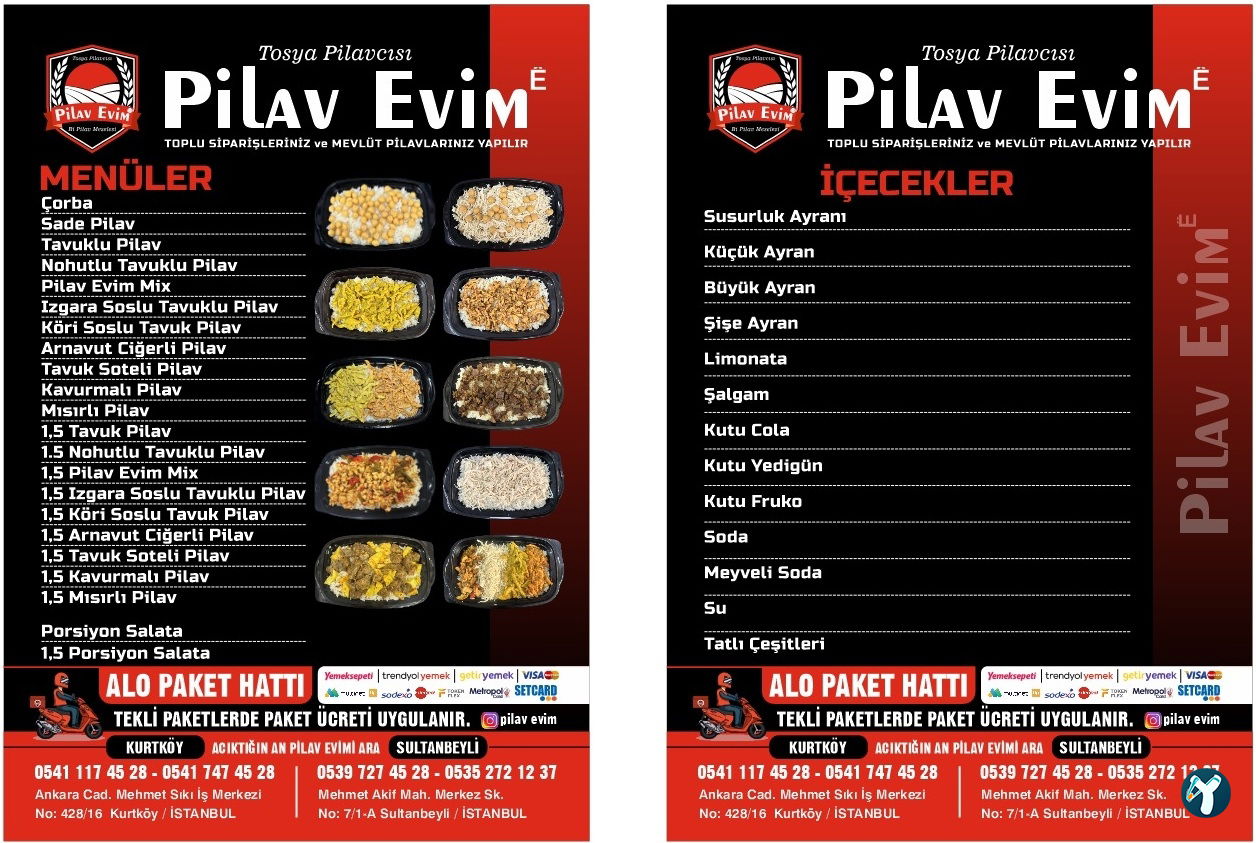 Pi̇lav Evi̇m