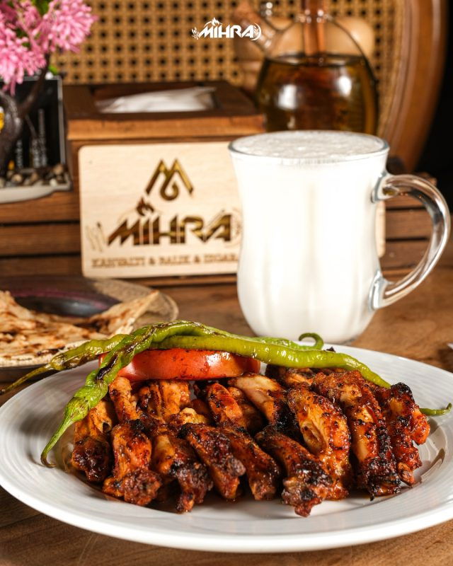 Mi̇Hra Kir Bahçesi̇ Kahvalti Balik Izgara