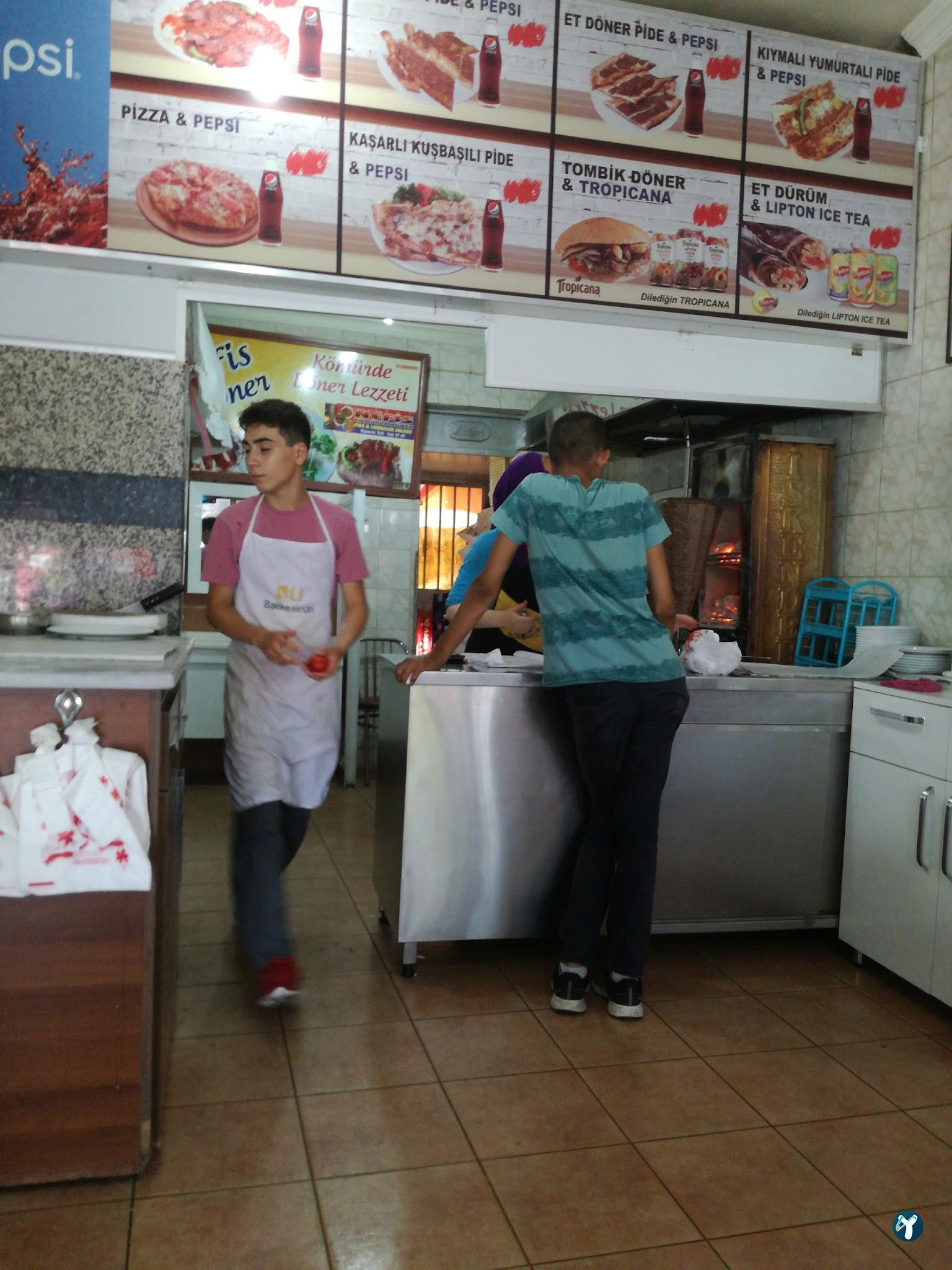 Beyzade Kömürde İskender Döner